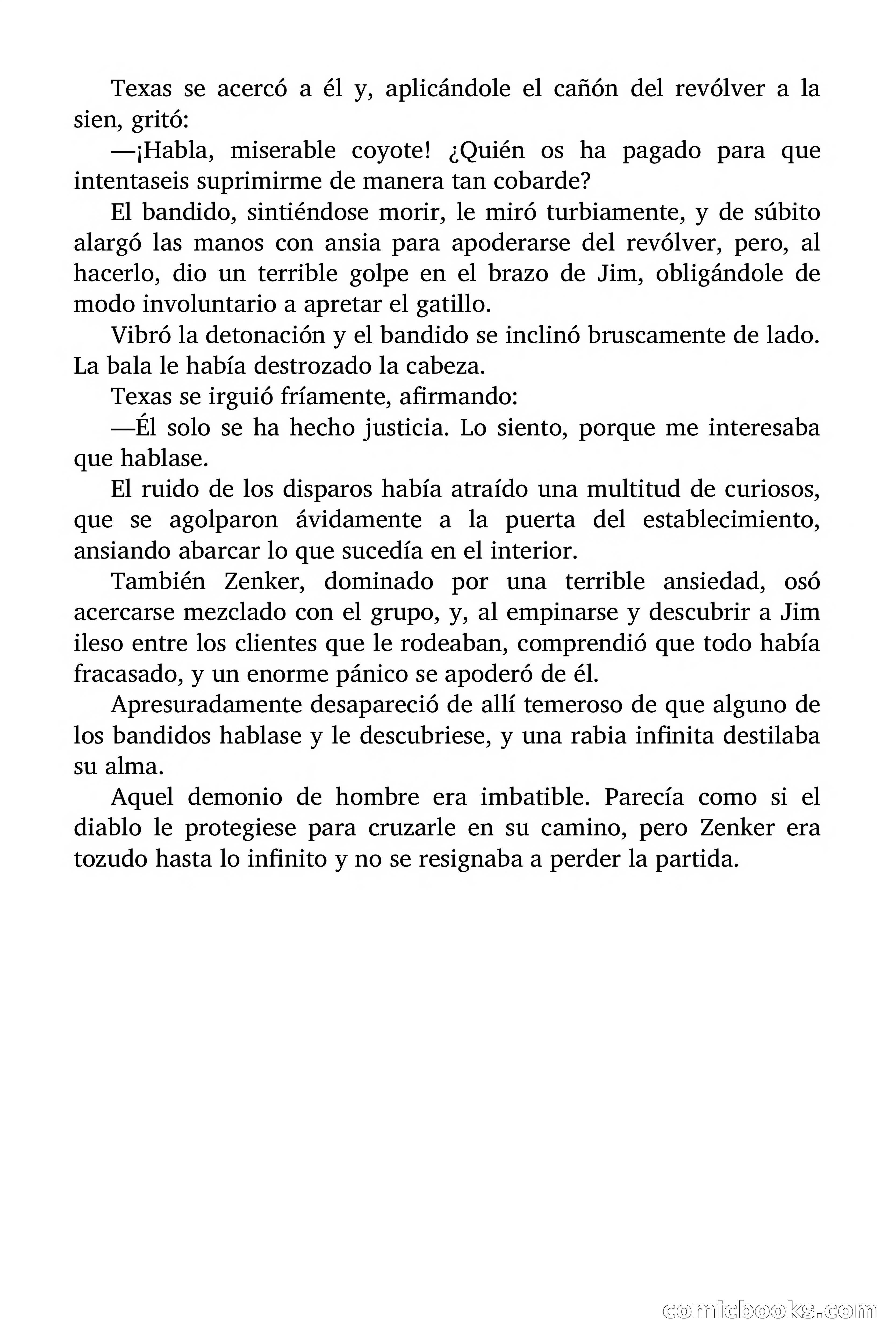 Aventuras de Jim Texas: La Emboscada — page 32 of 102