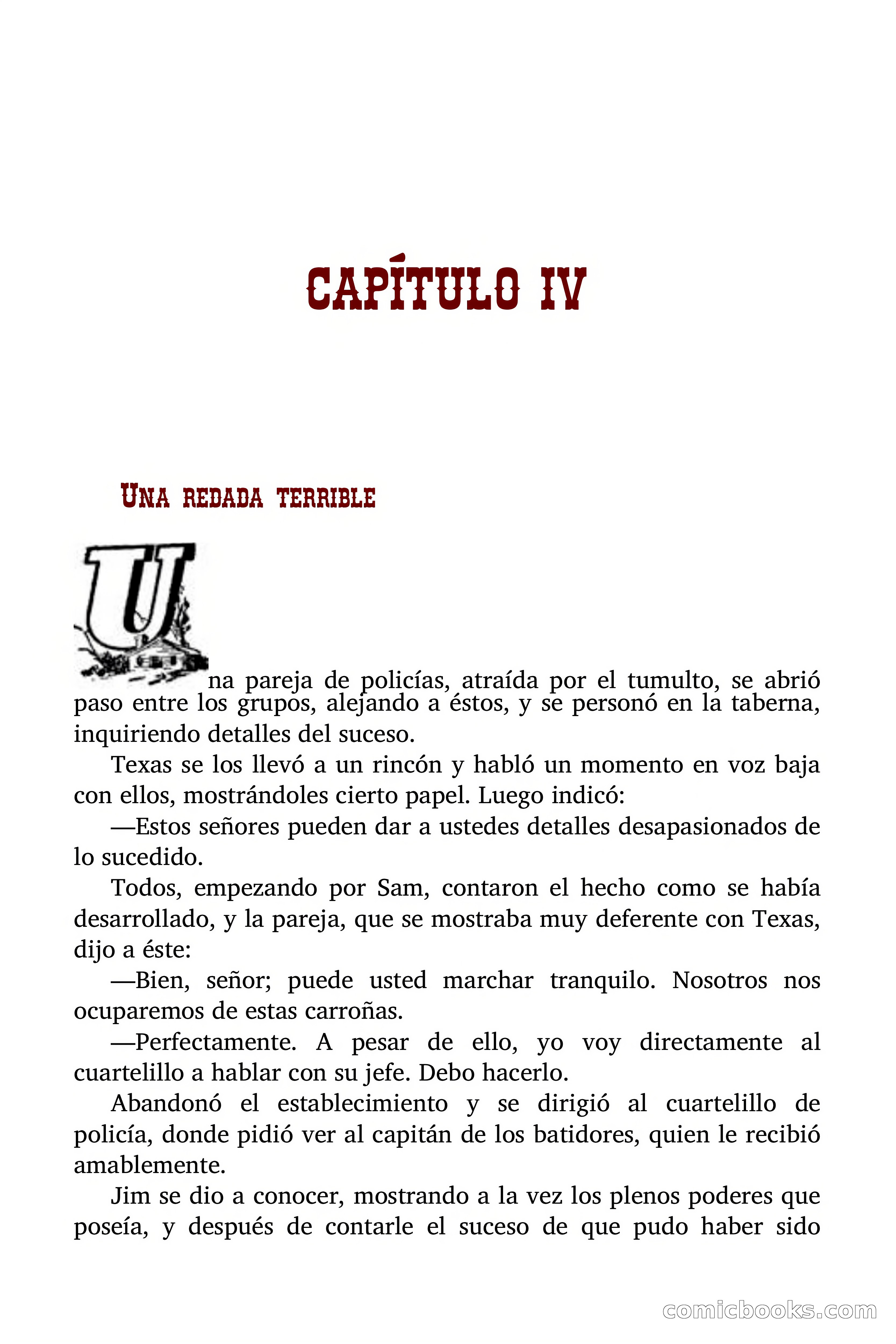 Aventuras de Jim Texas: La Emboscada — page 33 of 102