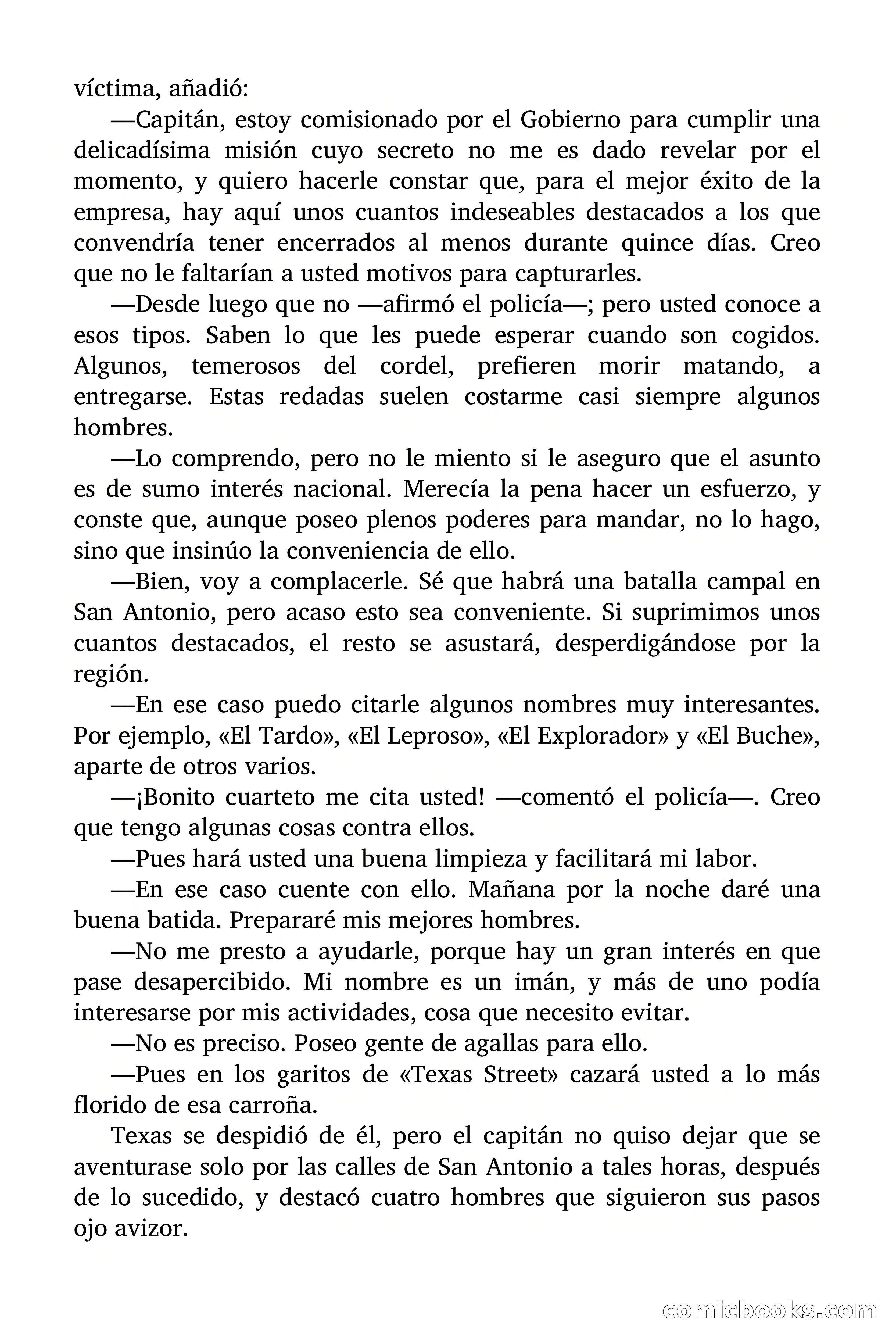 Aventuras de Jim Texas: La Emboscada — page 34 of 102