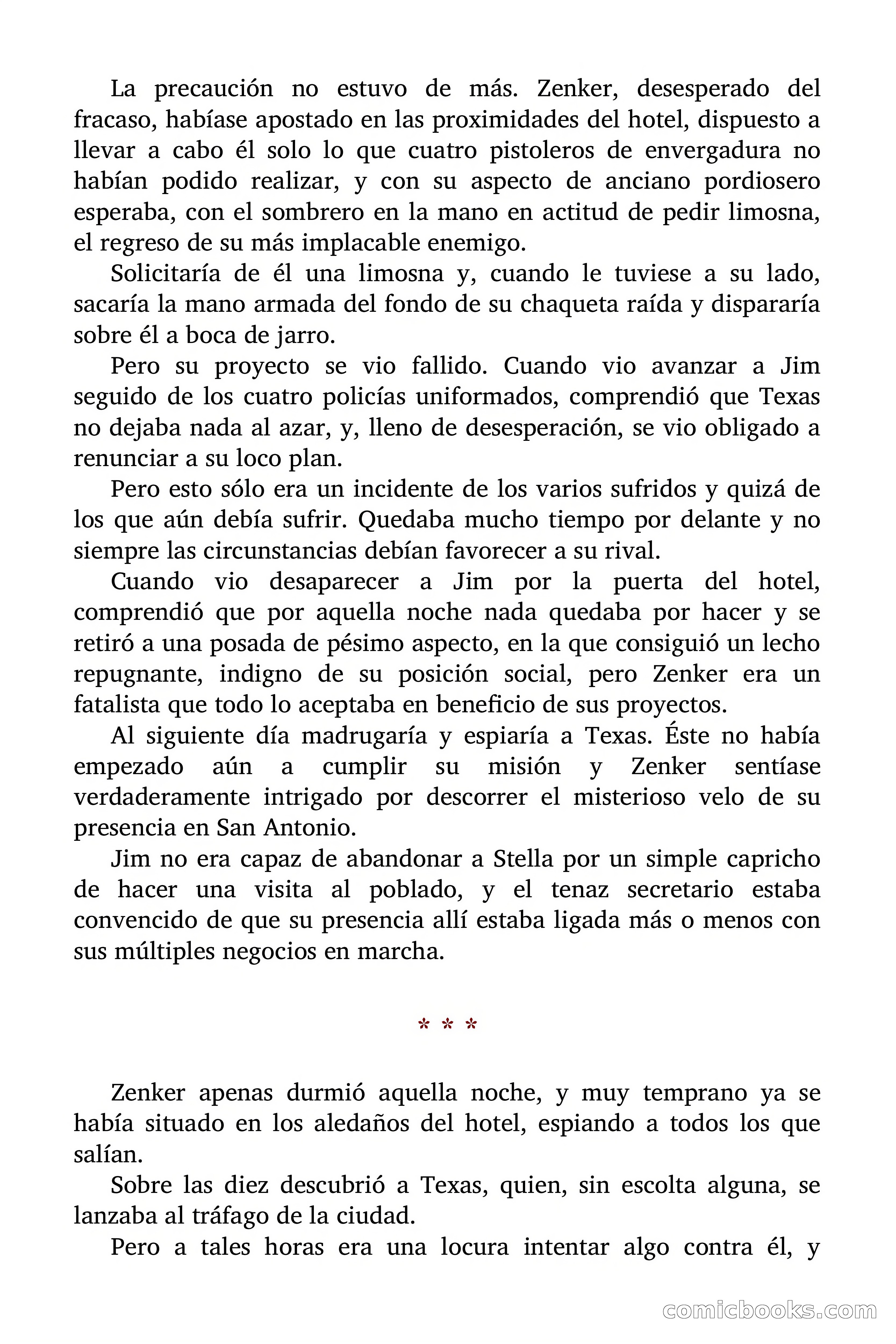 Aventuras de Jim Texas: La Emboscada — page 35 of 102