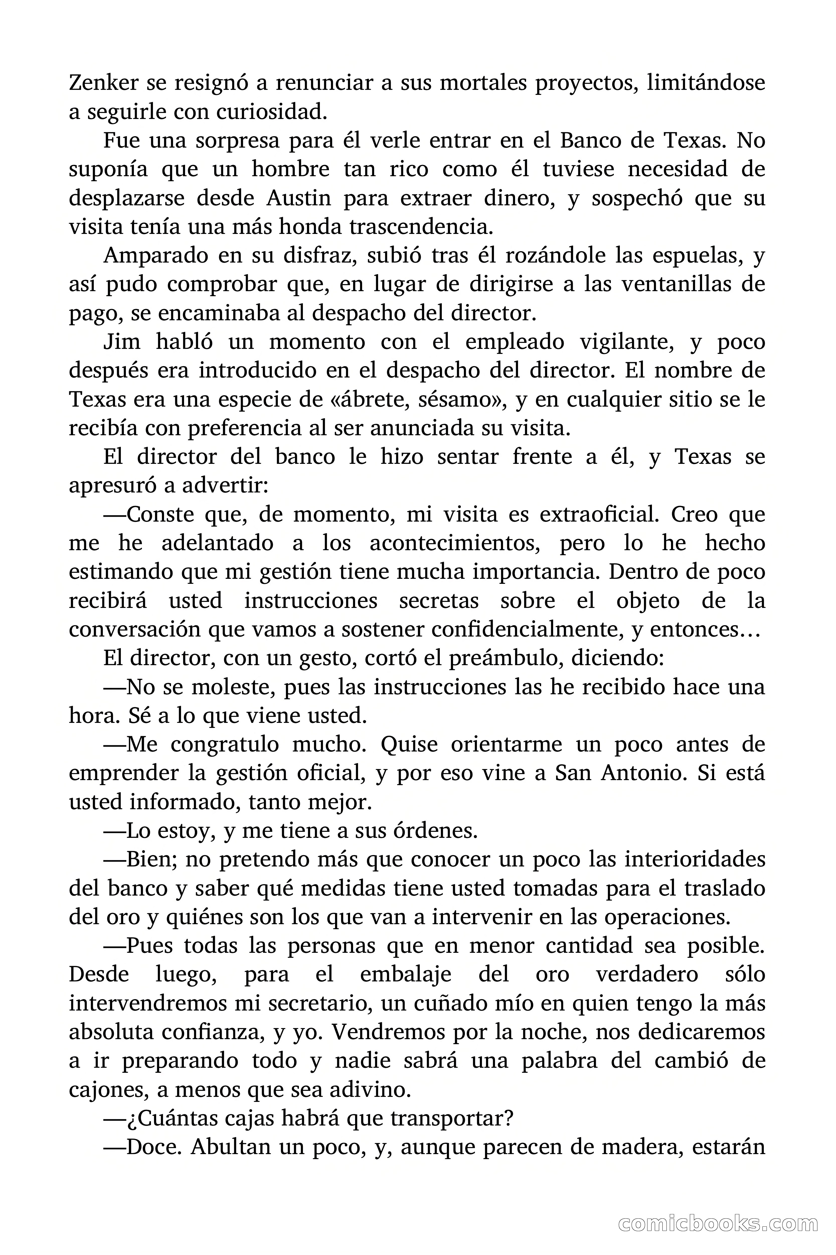 Aventuras de Jim Texas: La Emboscada — page 36 of 102