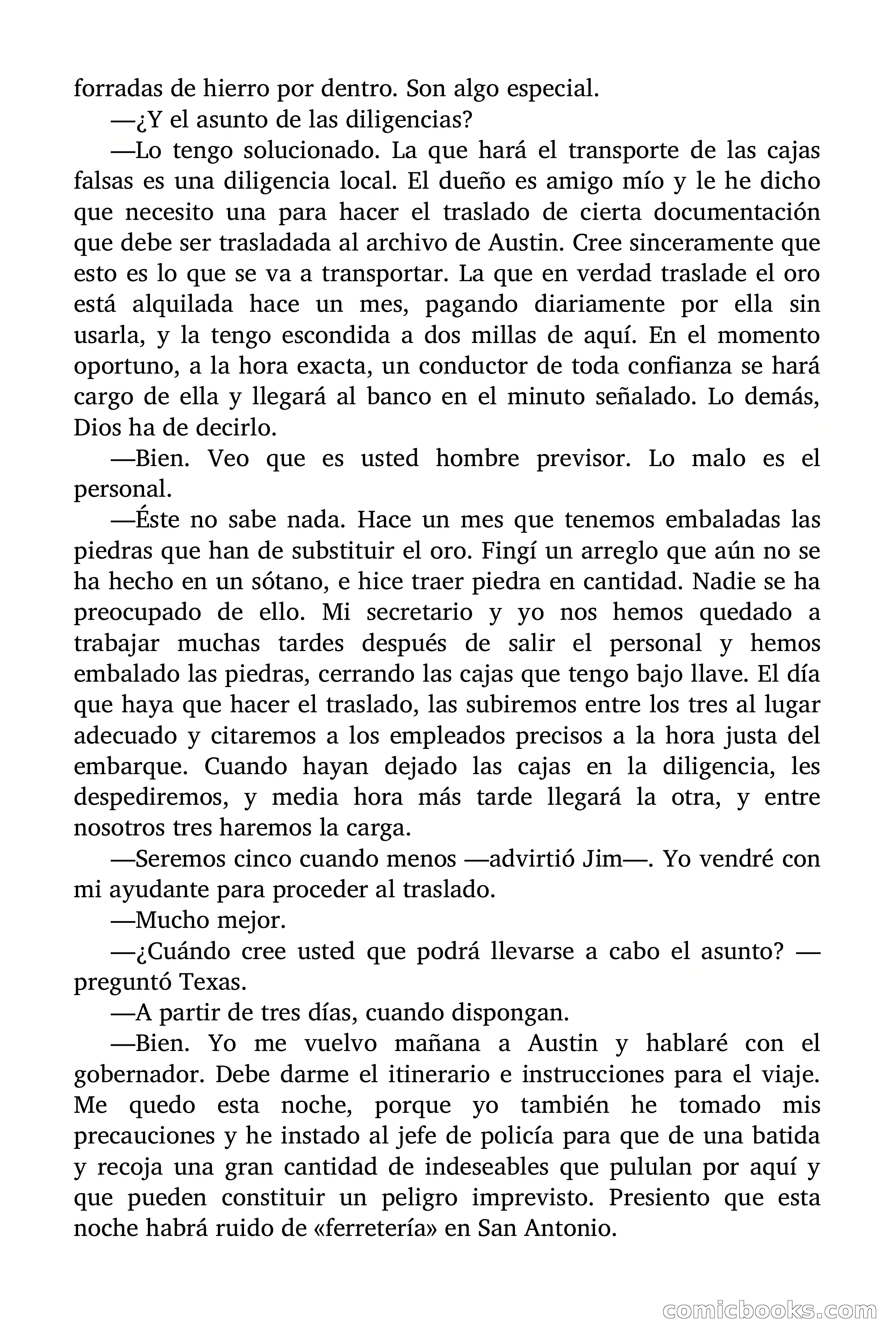 Aventuras de Jim Texas: La Emboscada — page 37 of 102