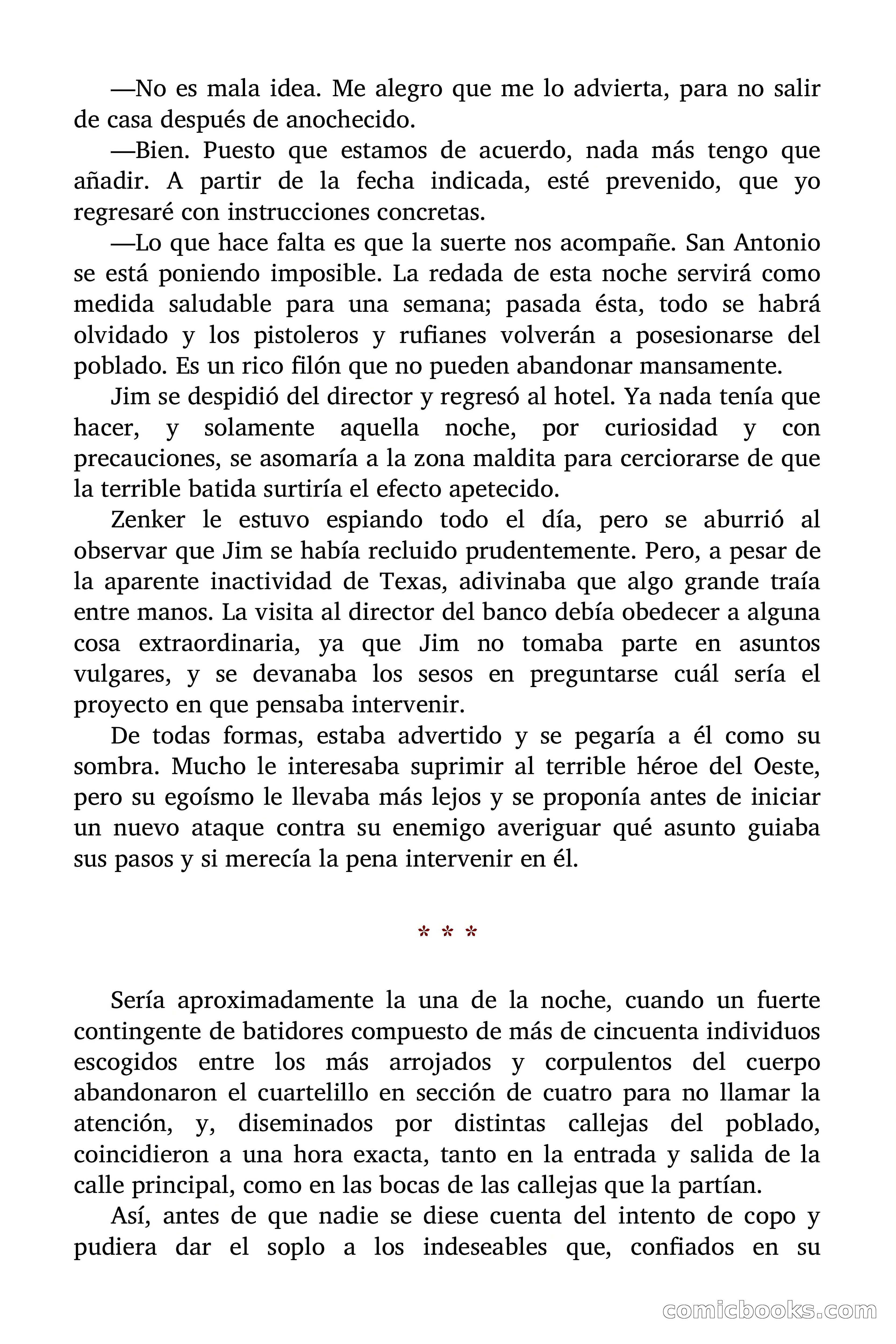 Aventuras de Jim Texas: La Emboscada — page 38 of 102