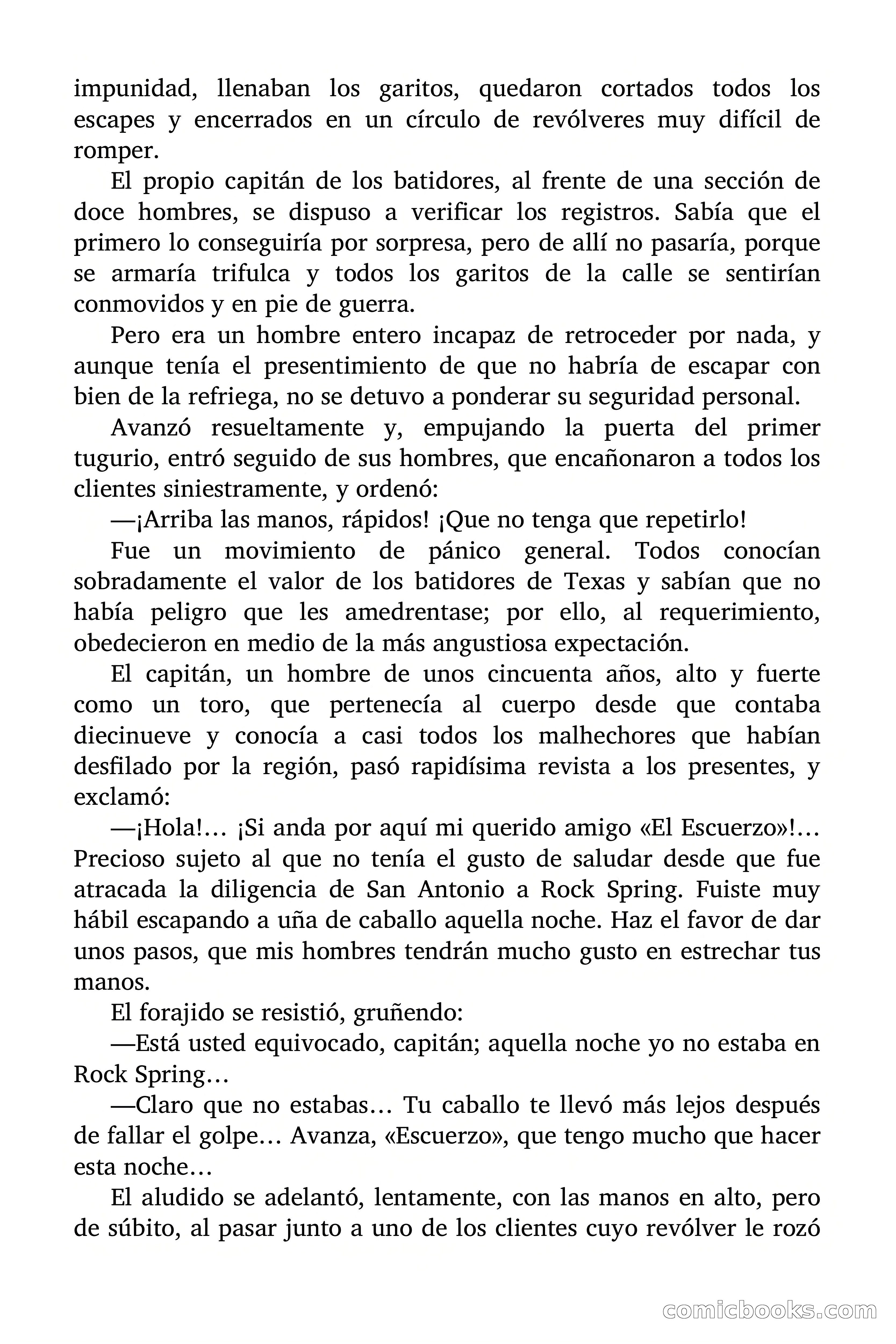 Aventuras de Jim Texas: La Emboscada — page 39 of 102