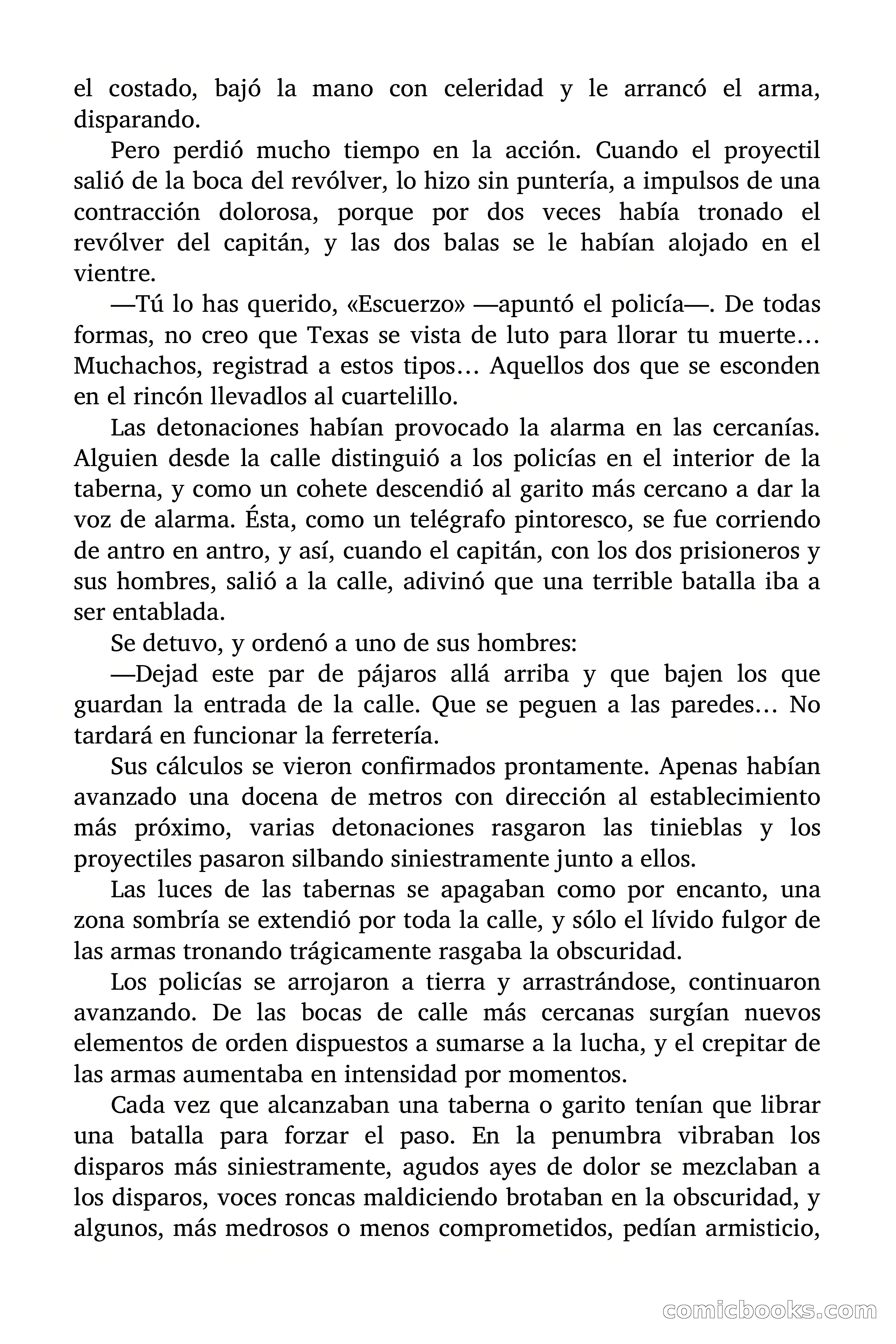 Aventuras de Jim Texas: La Emboscada — page 40 of 102