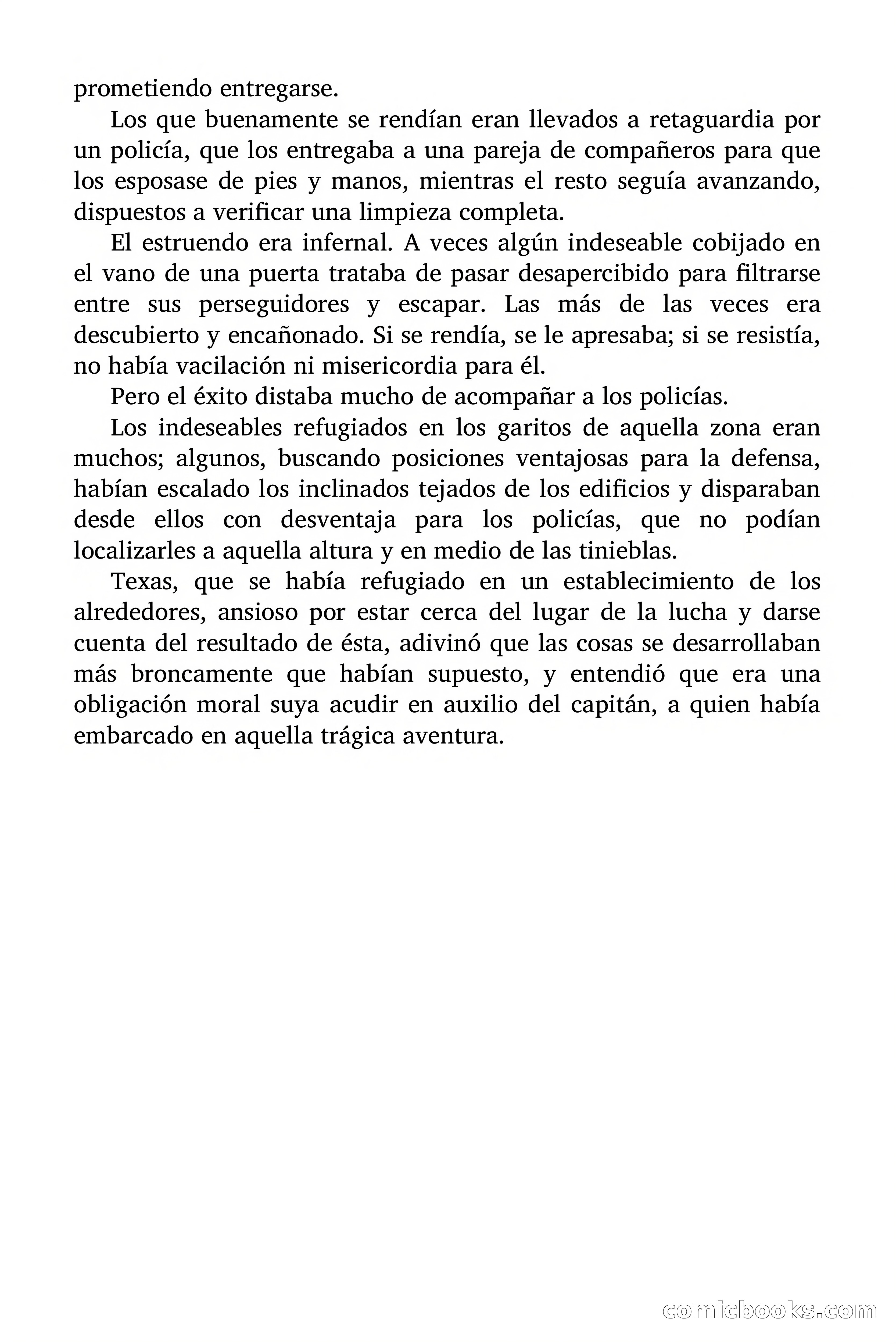 Aventuras de Jim Texas: La Emboscada — page 41 of 102