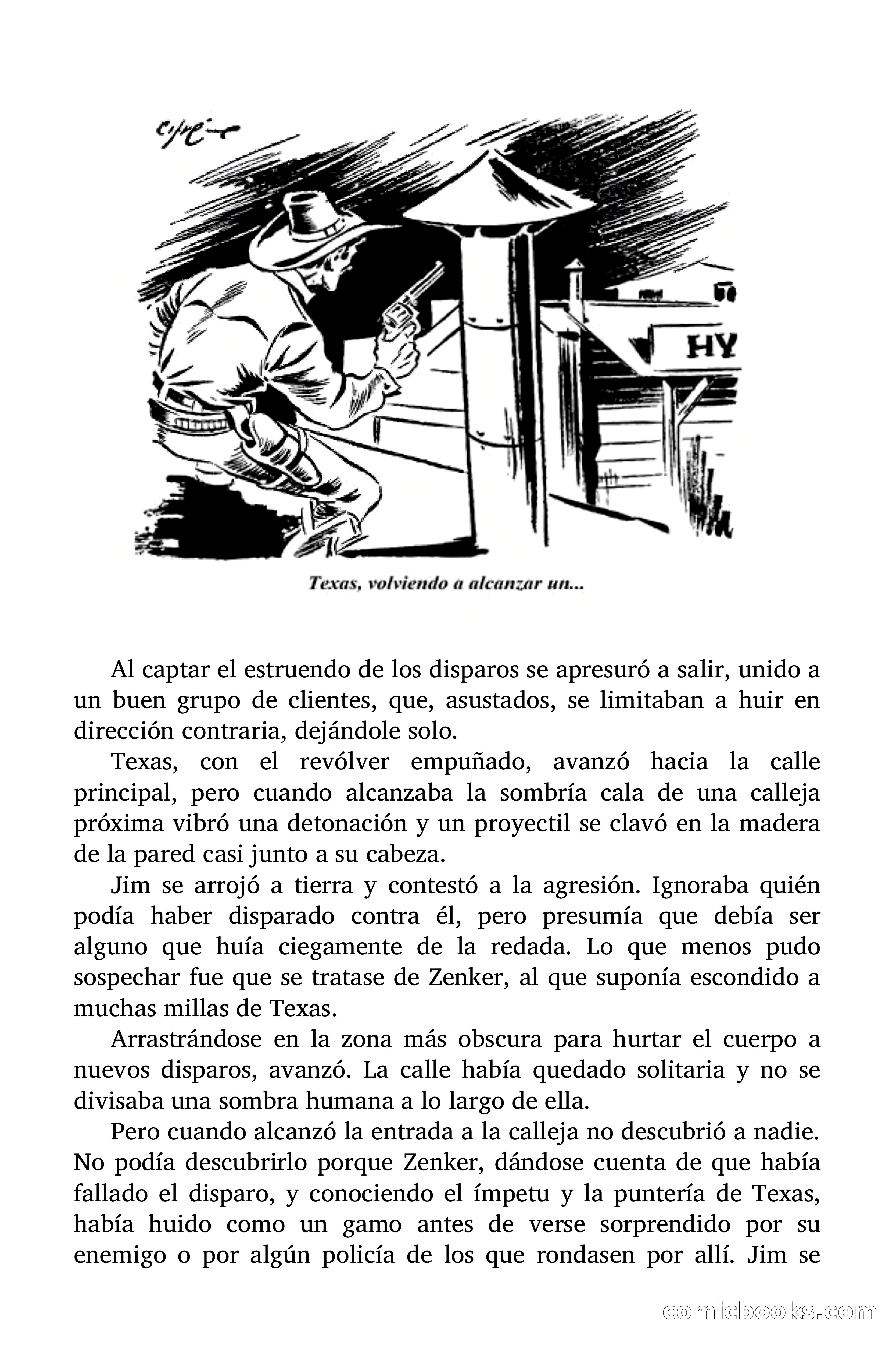 Aventuras de Jim Texas: La Emboscada — page 42 of 102