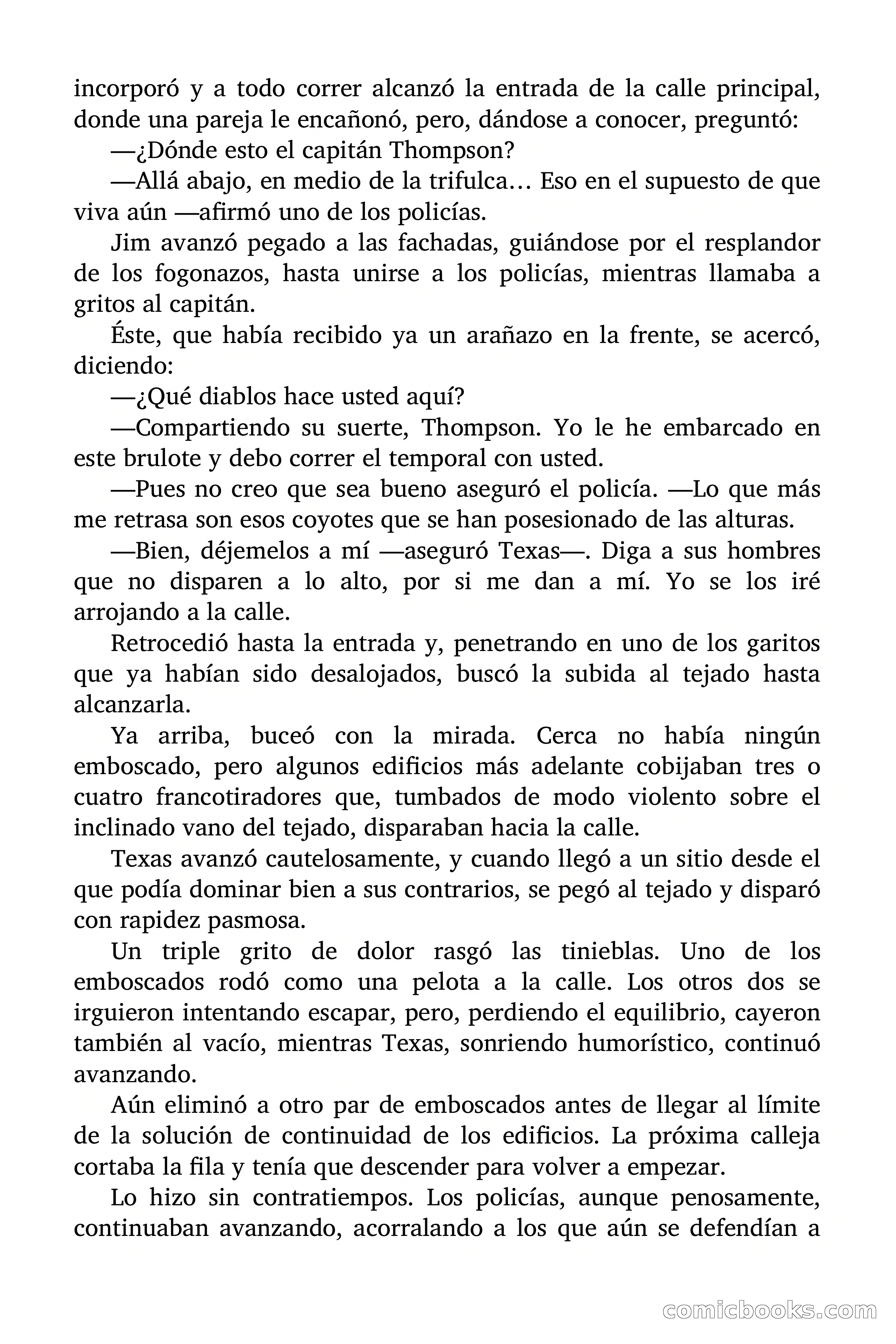 Aventuras de Jim Texas: La Emboscada — page 43 of 102