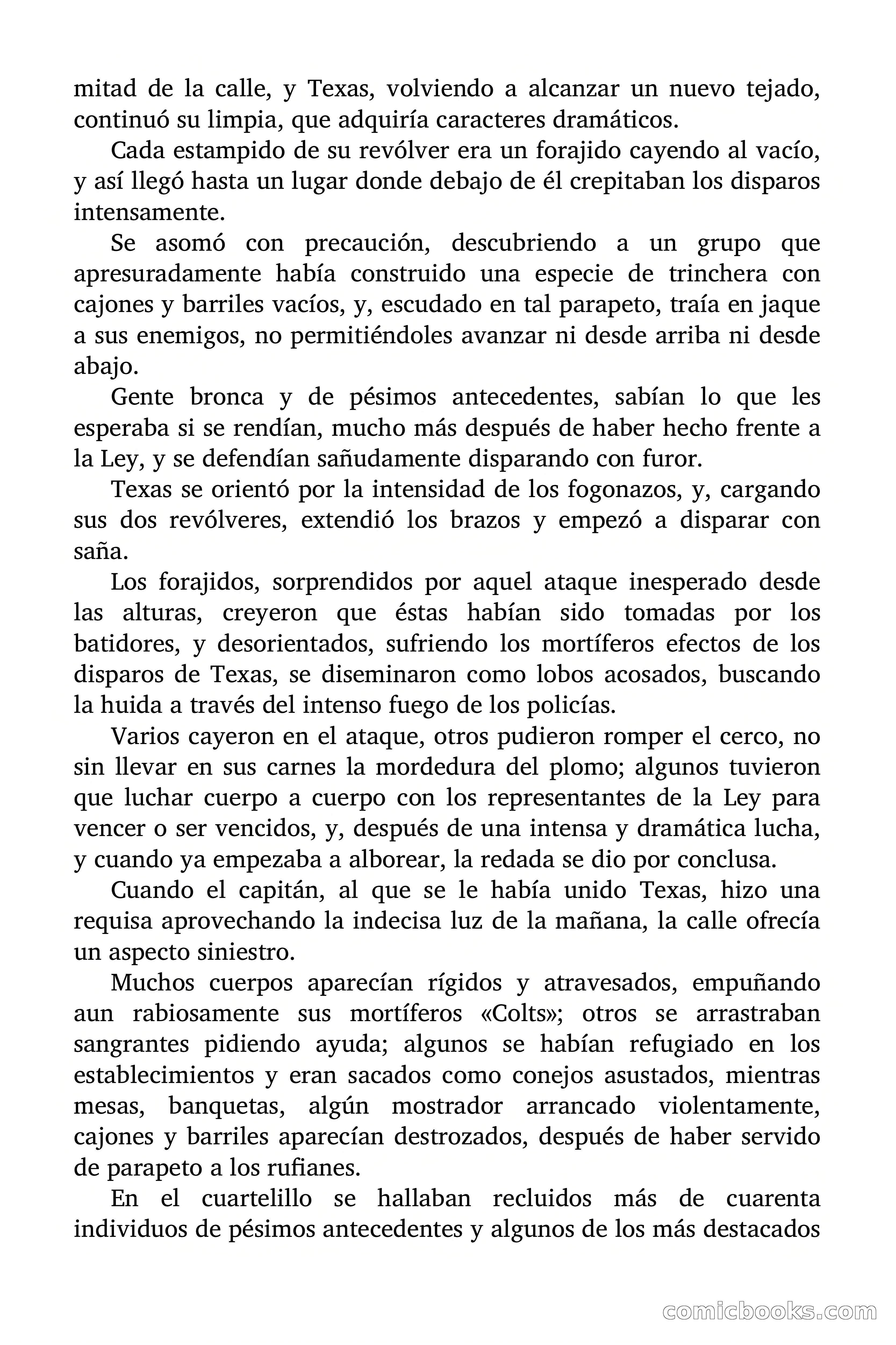 Aventuras de Jim Texas: La Emboscada — page 44 of 102