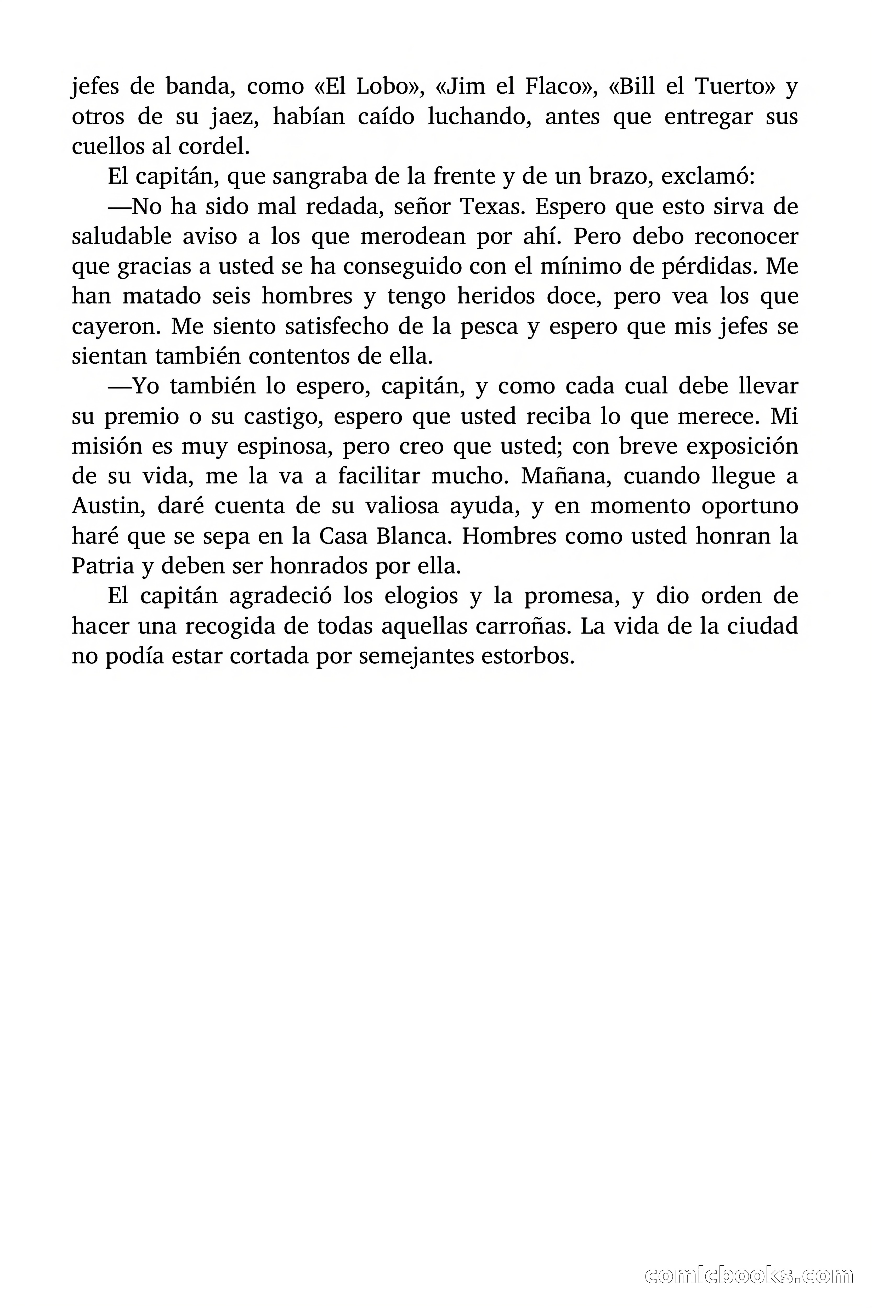 Aventuras de Jim Texas: La Emboscada — page 45 of 102