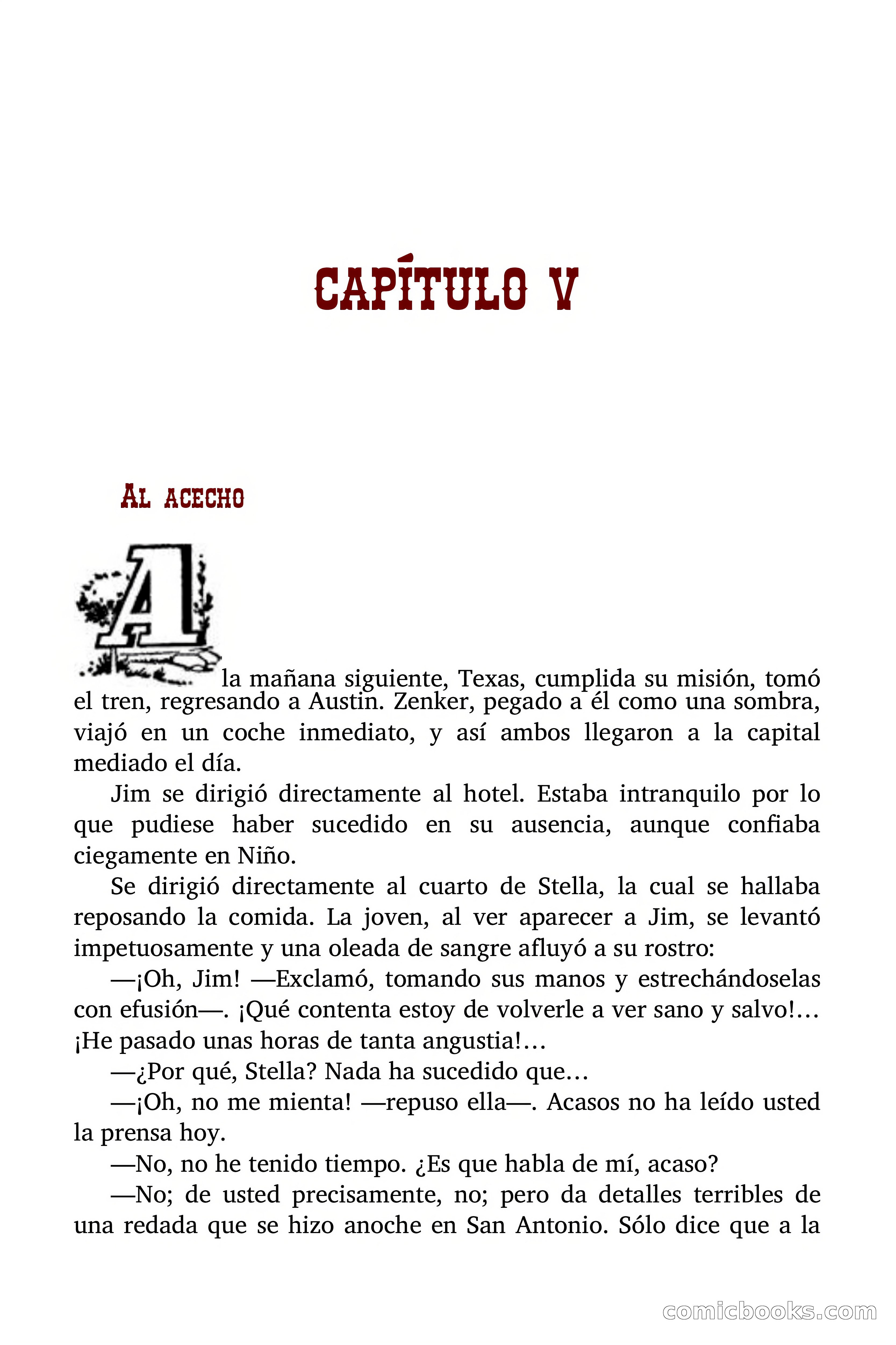 Aventuras de Jim Texas: La Emboscada — page 46 of 102