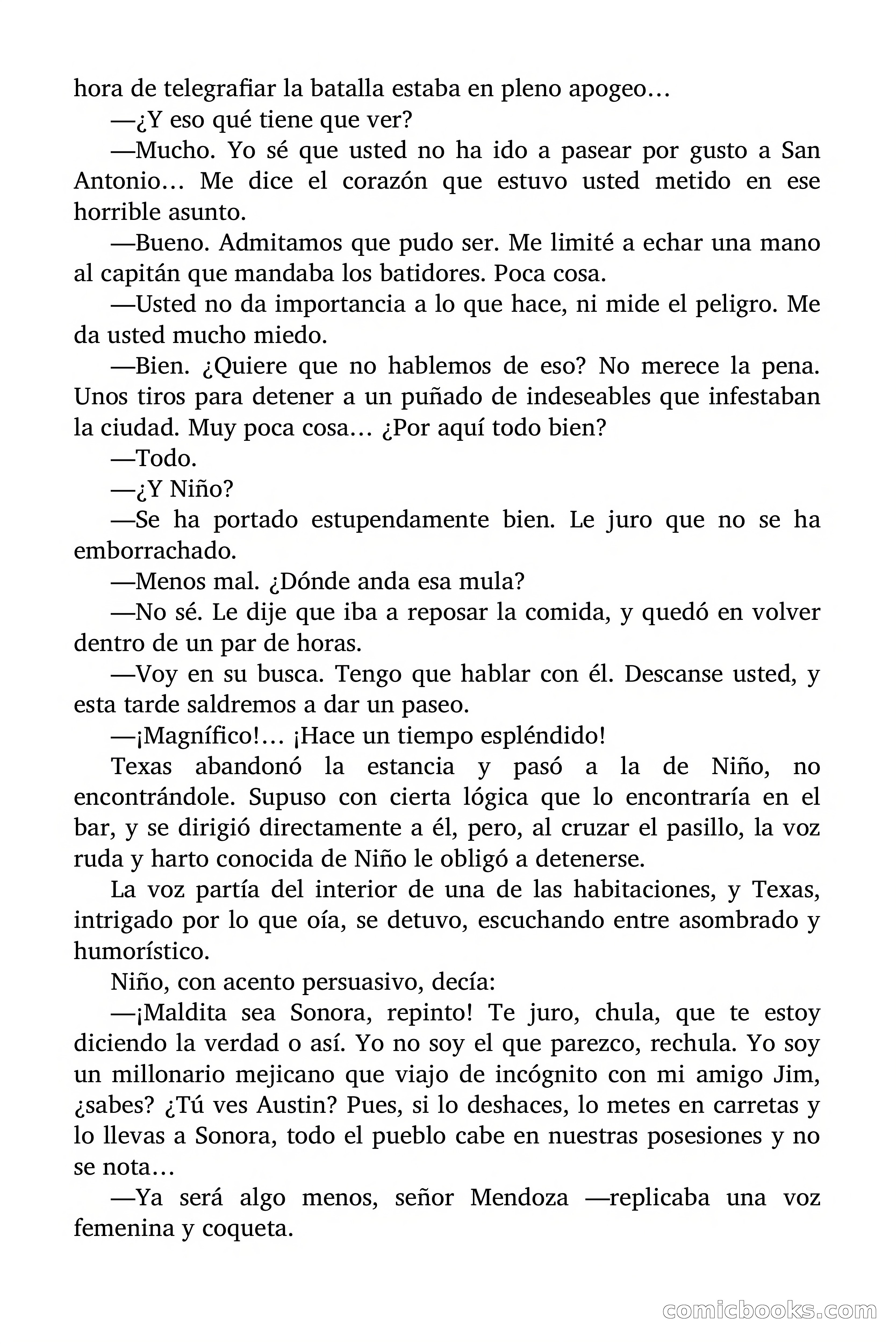 Aventuras de Jim Texas: La Emboscada — page 47 of 102