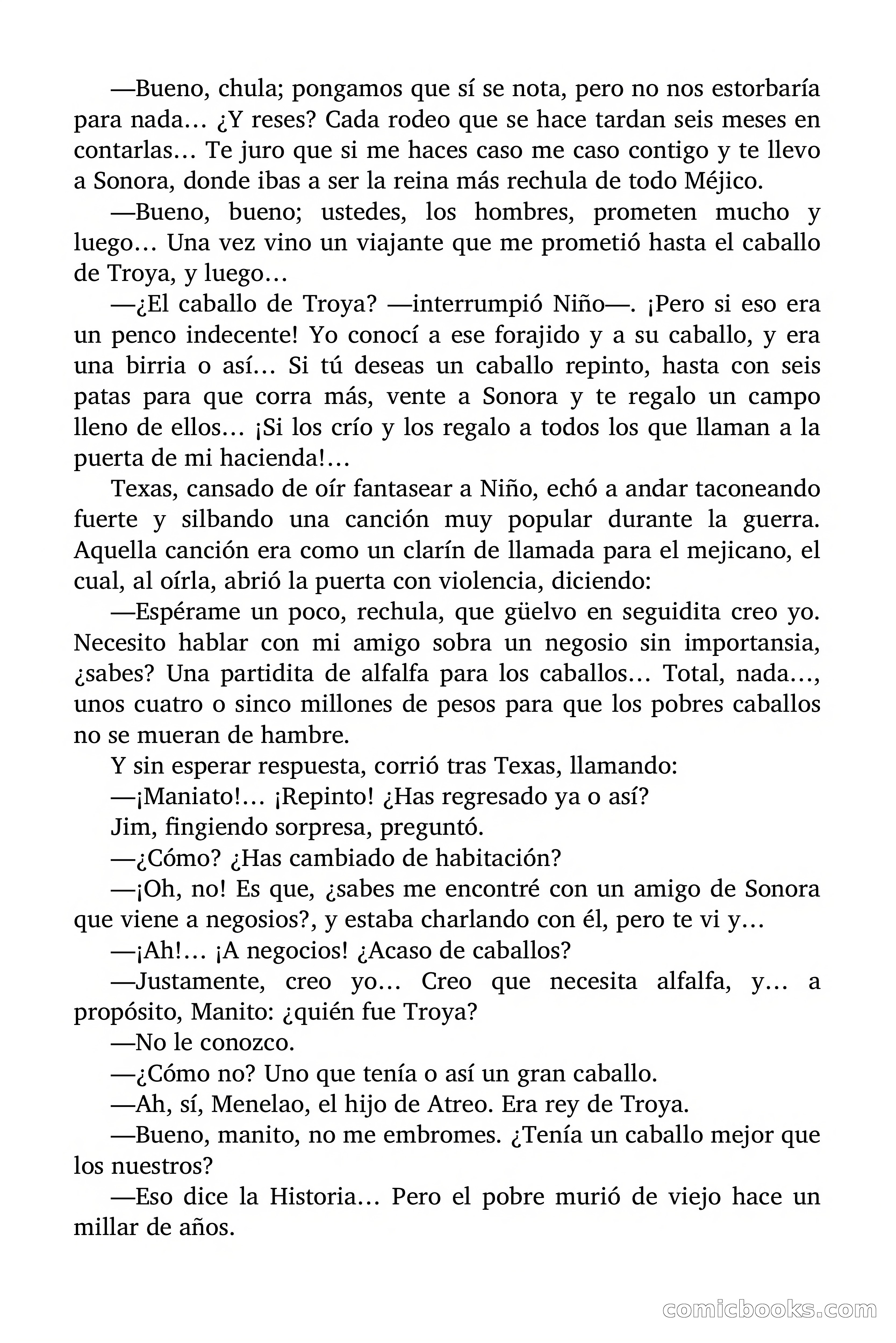 Aventuras de Jim Texas: La Emboscada — page 48 of 102