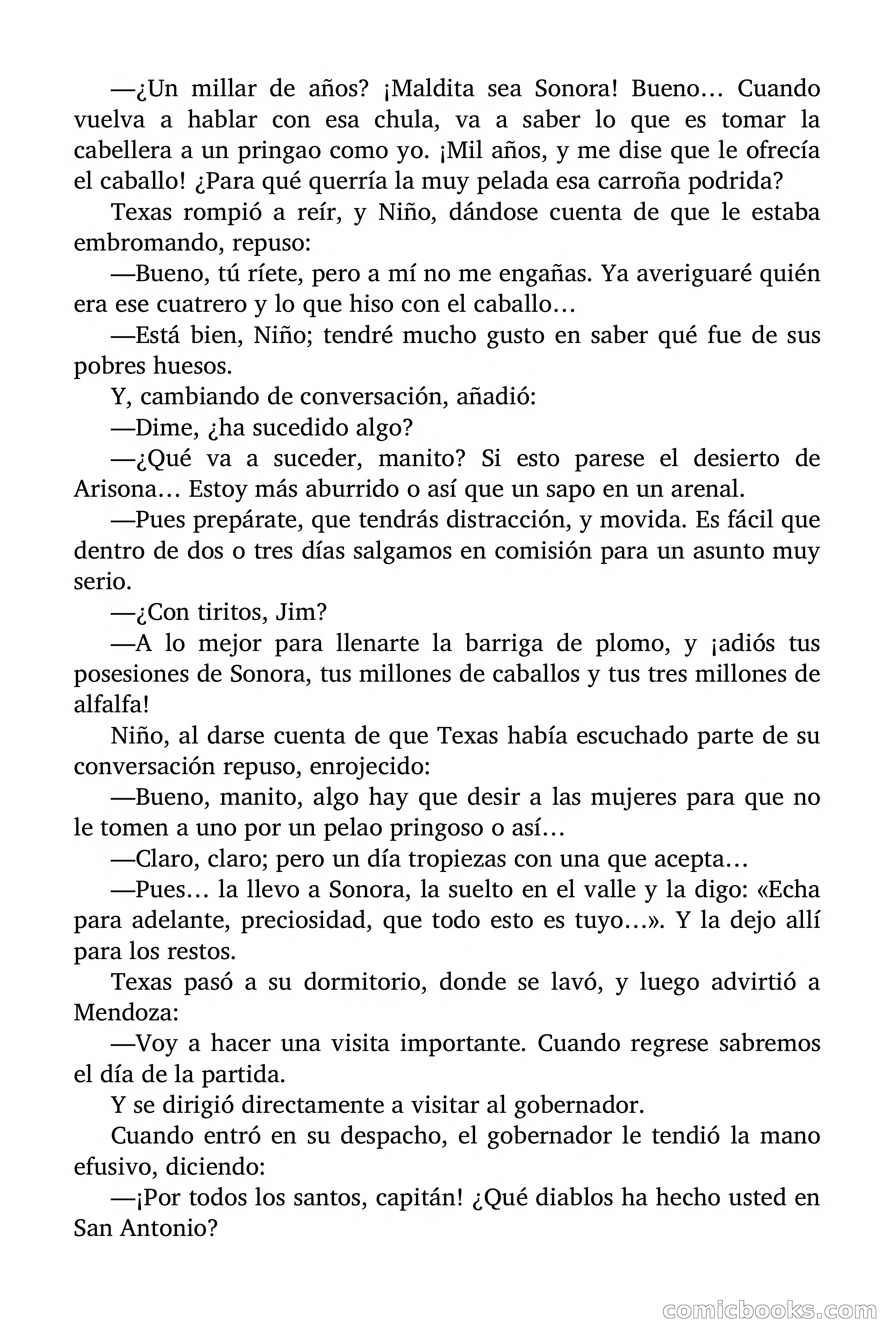Aventuras de Jim Texas: La Emboscada — page 49 of 102