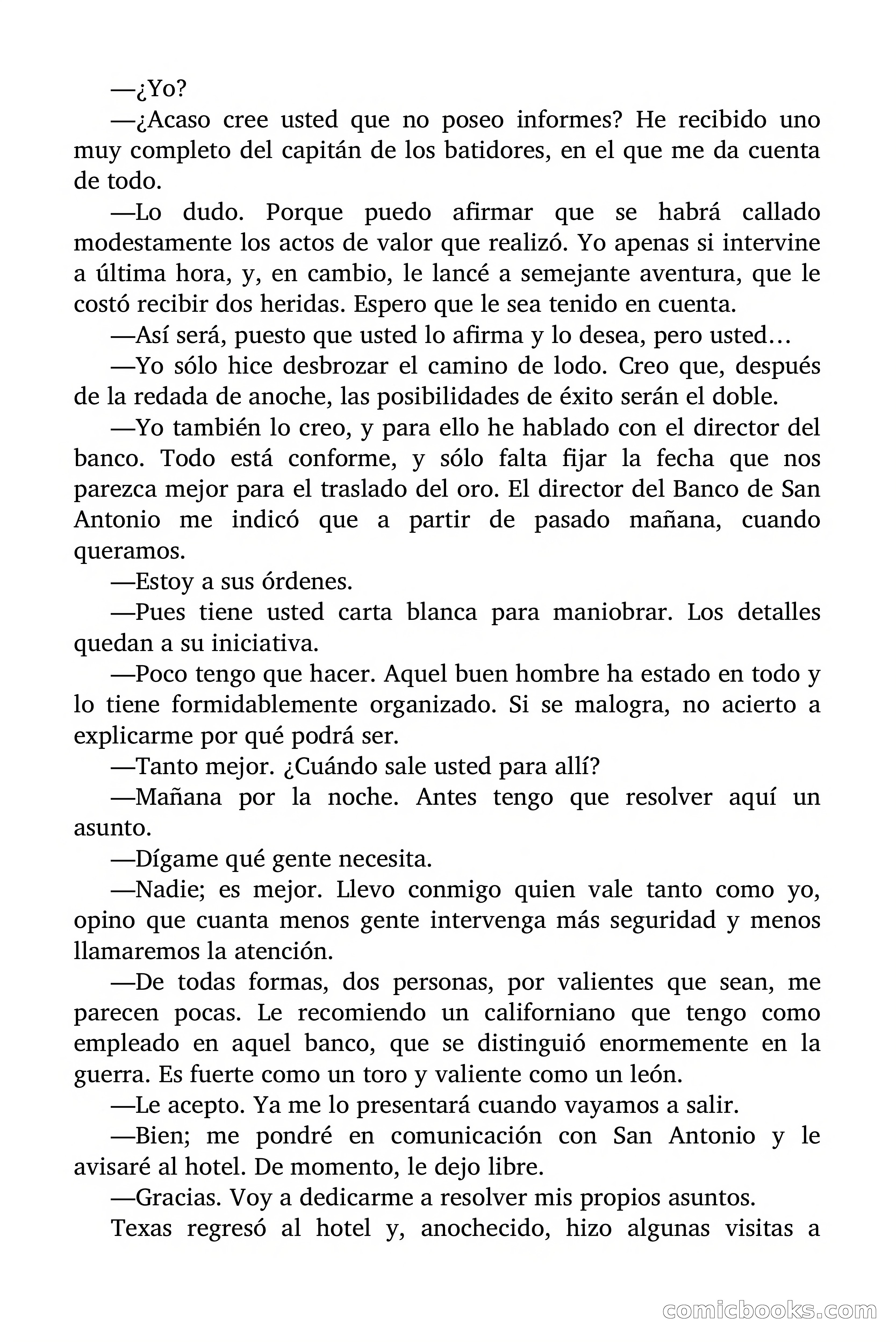 Aventuras de Jim Texas: La Emboscada — page 50 of 102