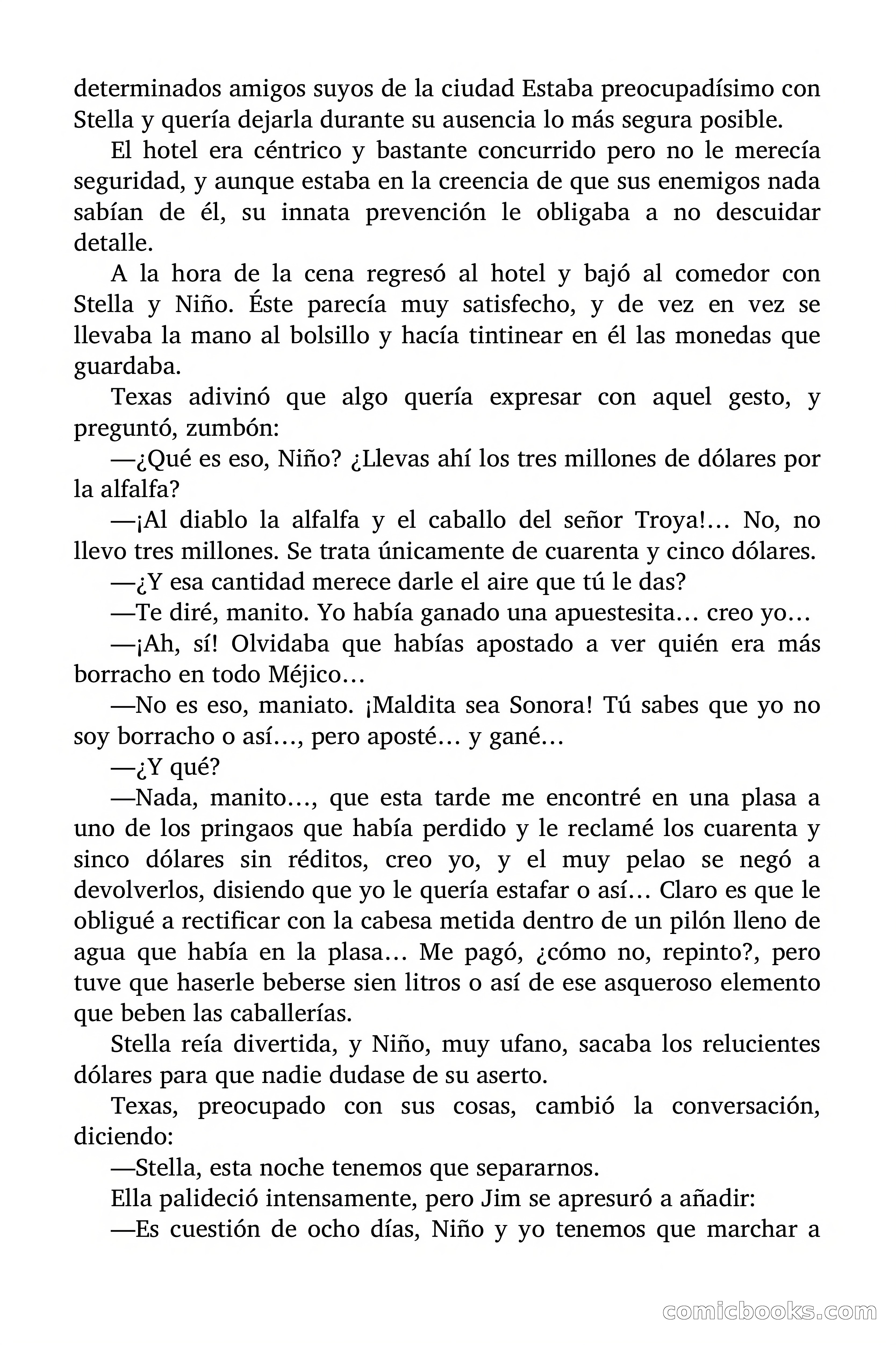 Aventuras de Jim Texas: La Emboscada — page 51 of 102