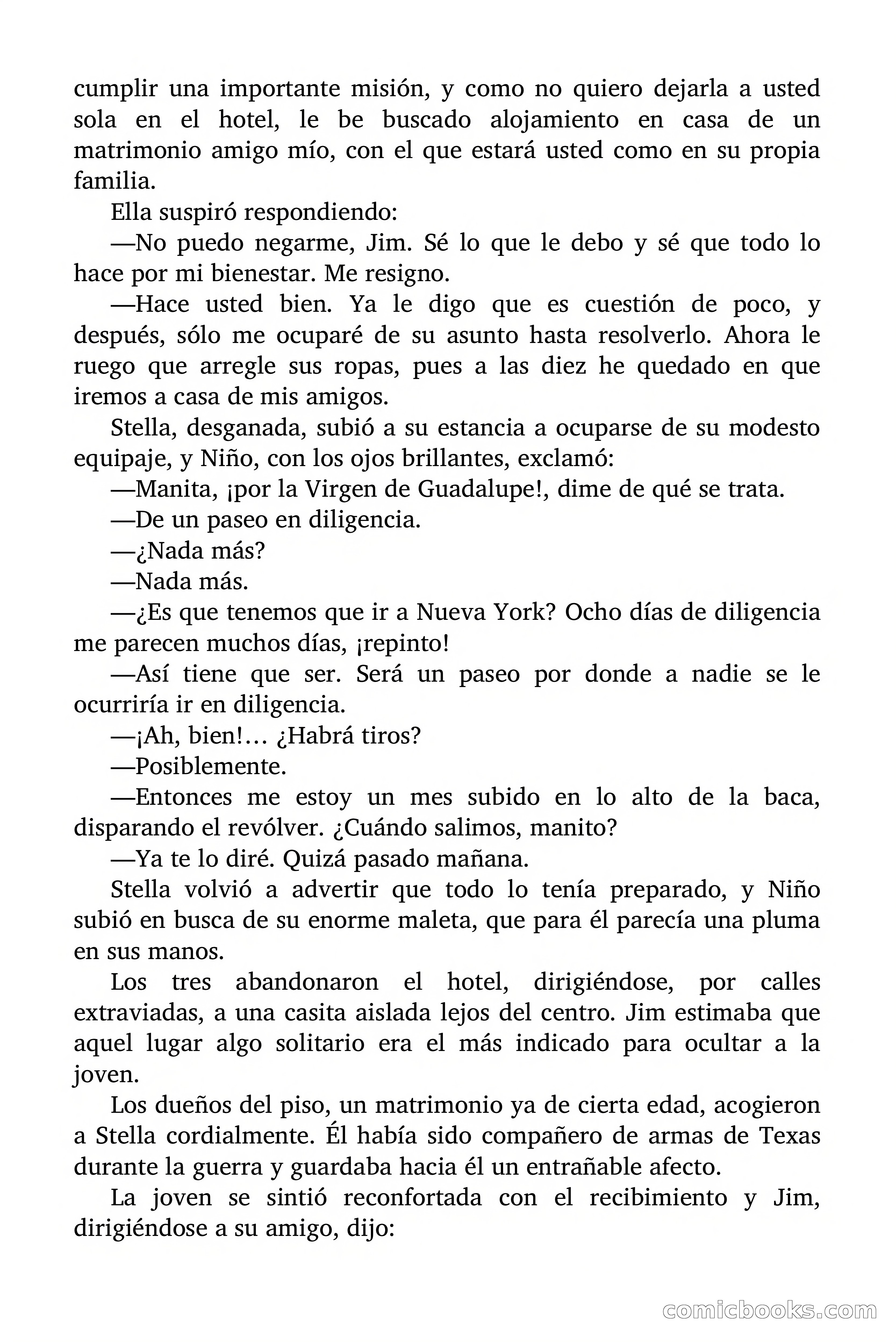 Aventuras de Jim Texas: La Emboscada — page 52 of 102