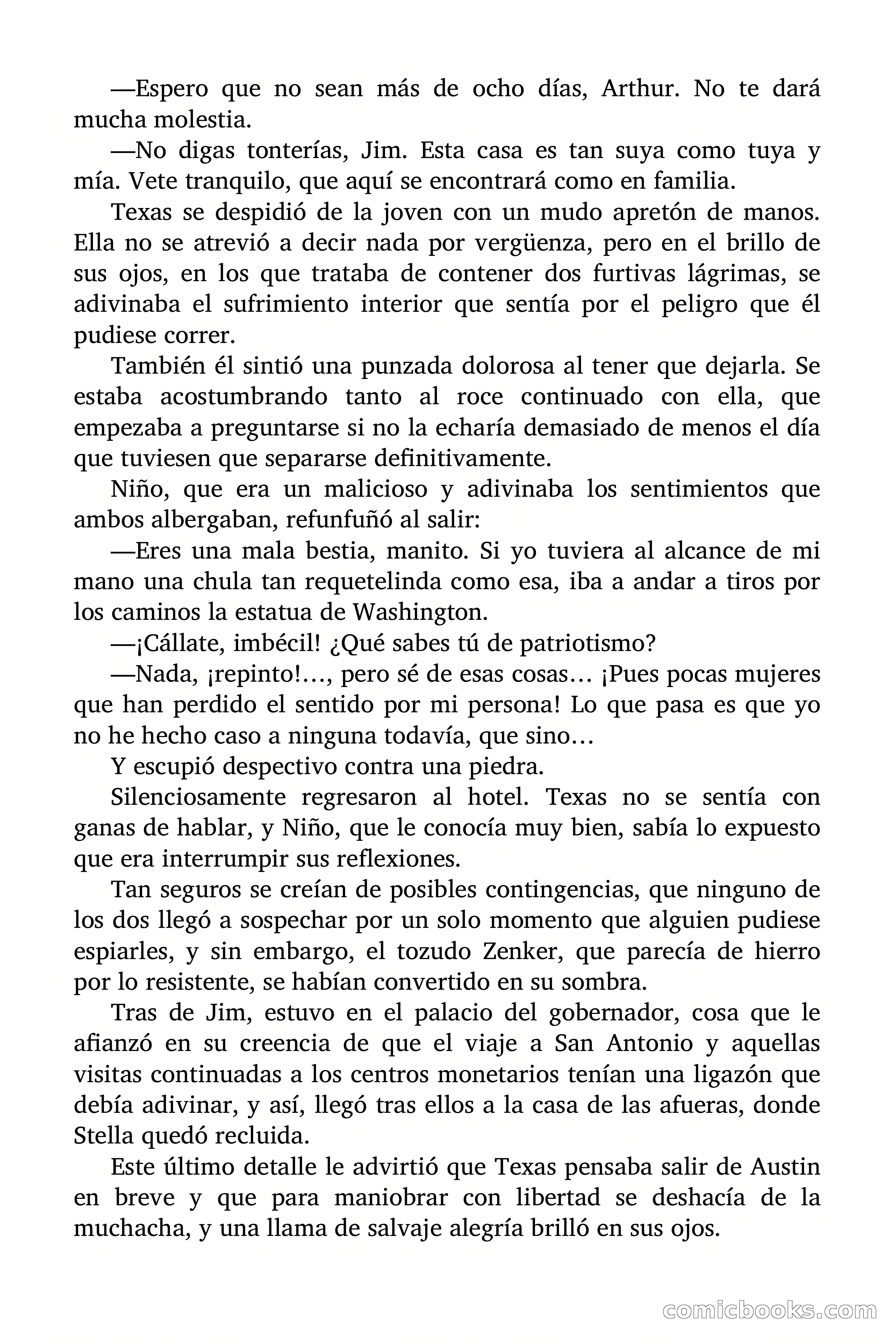 Aventuras de Jim Texas: La Emboscada — page 53 of 102