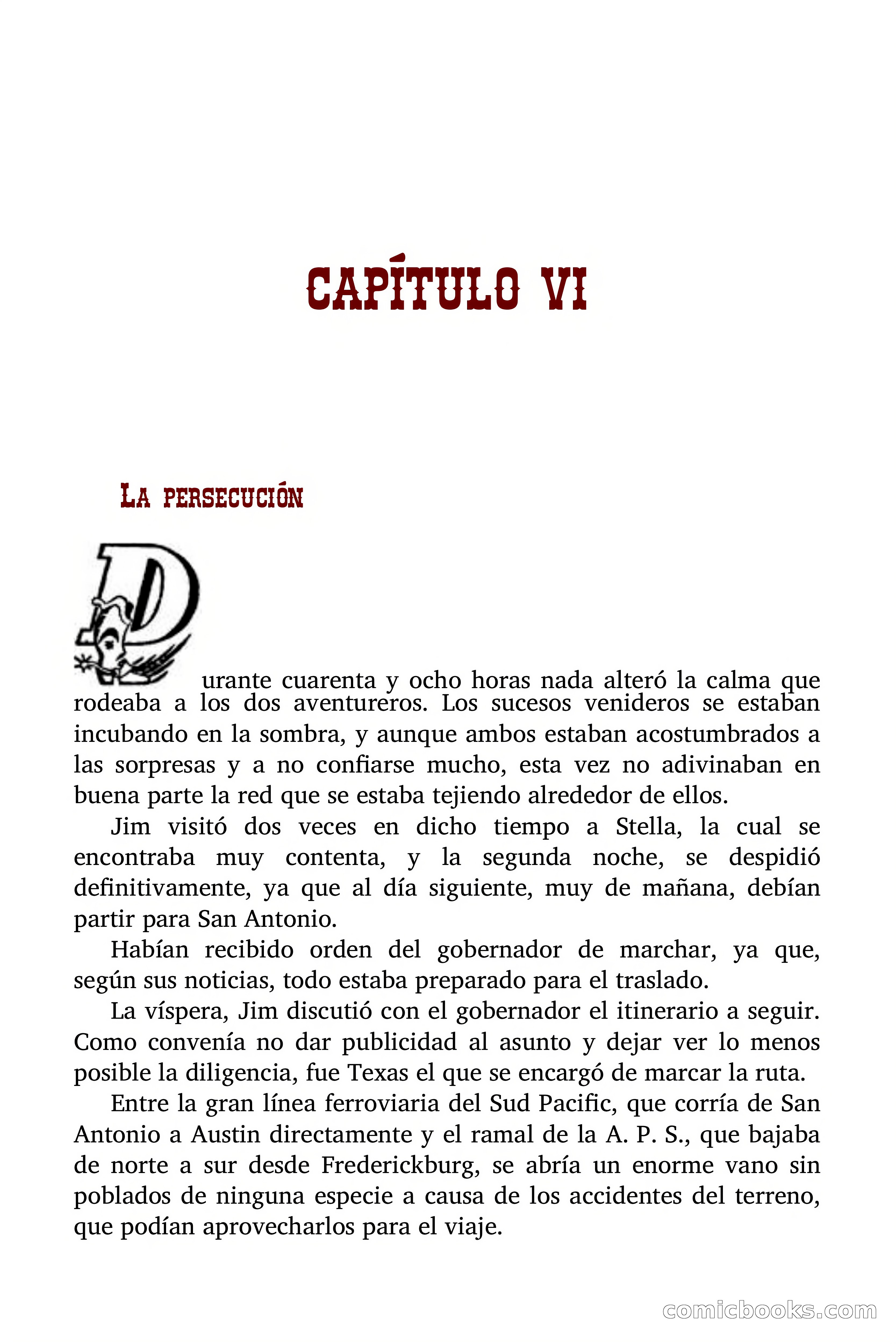Aventuras de Jim Texas: La Emboscada — page 55 of 102
