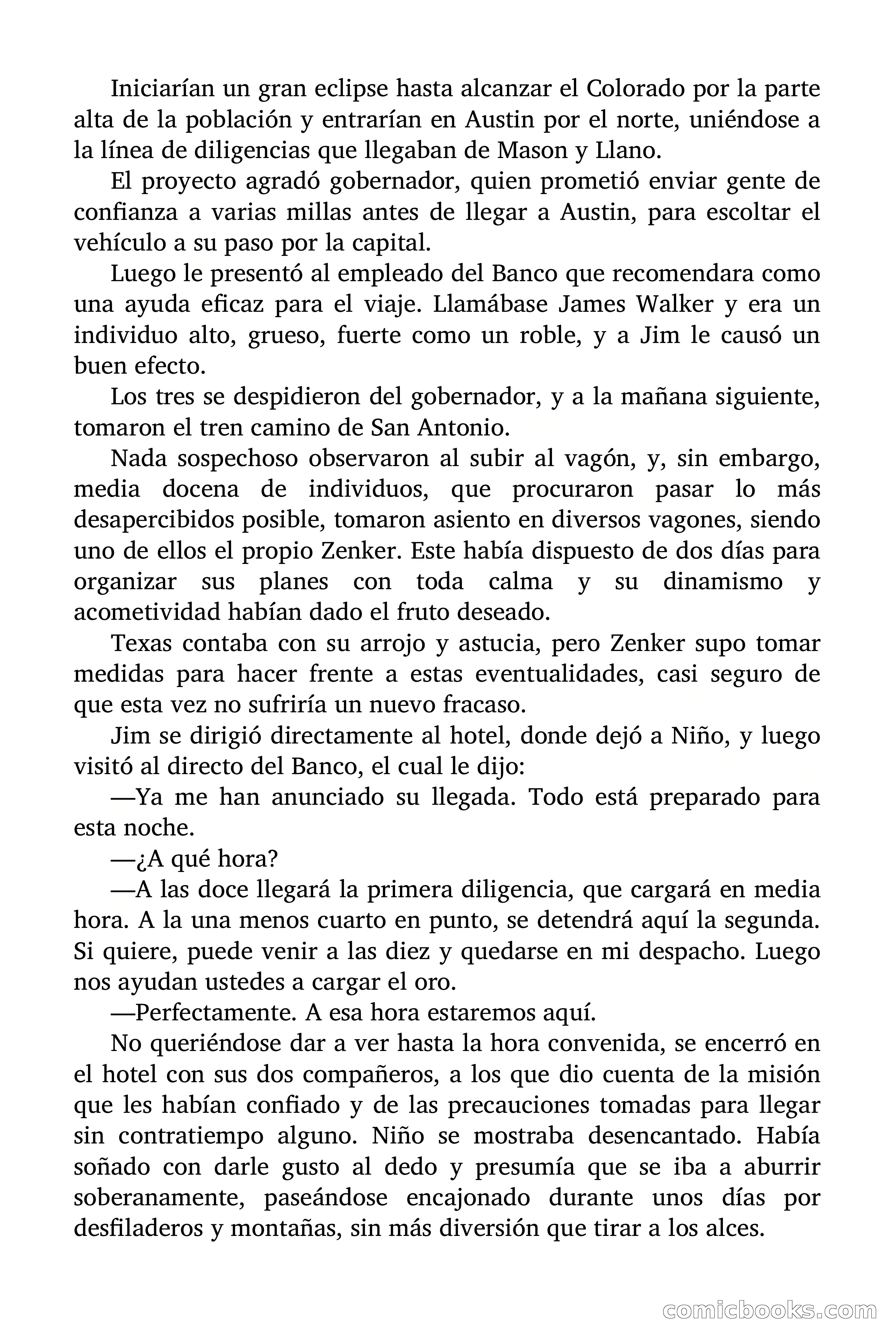 Aventuras de Jim Texas: La Emboscada — page 56 of 102