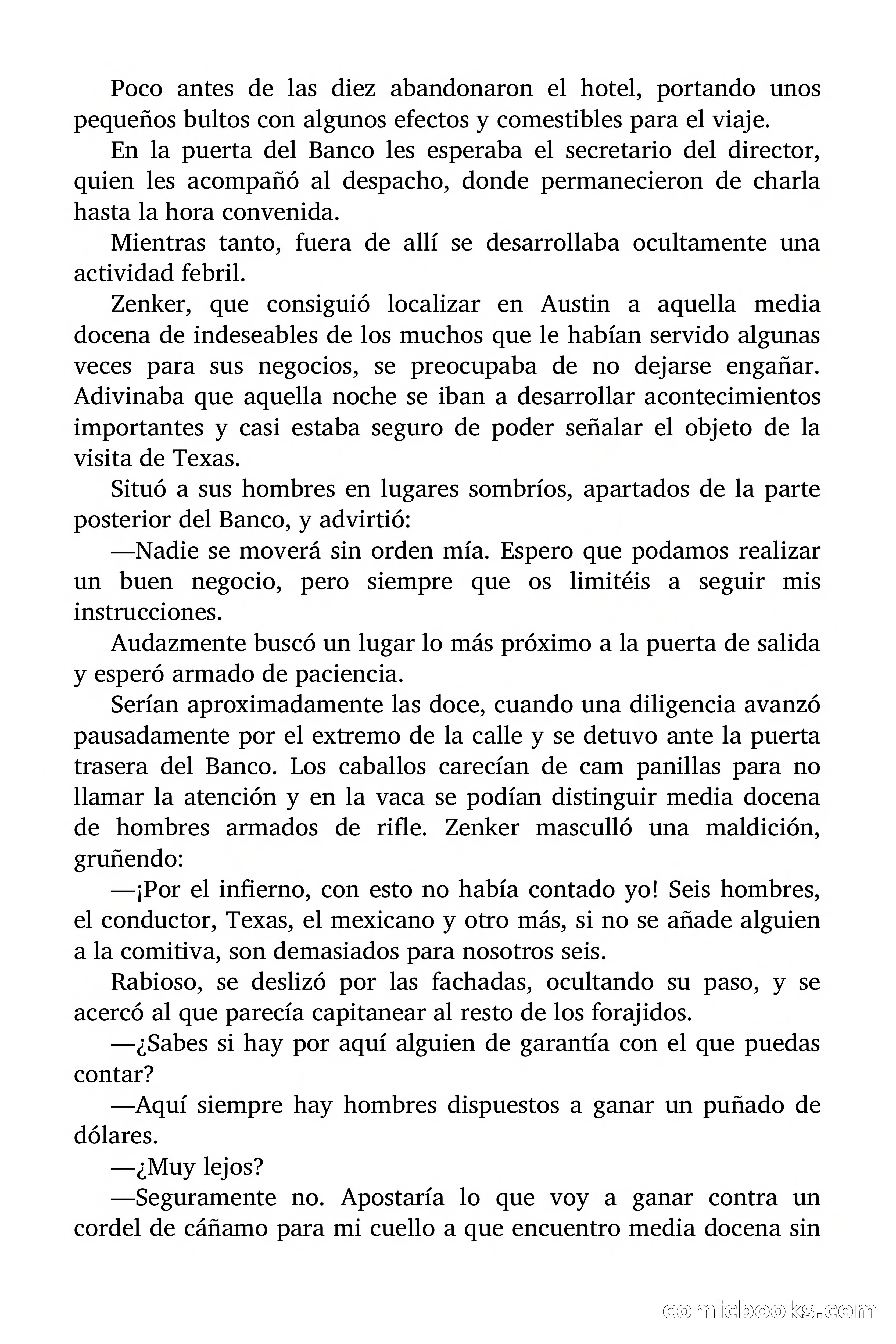 Aventuras de Jim Texas: La Emboscada — page 57 of 102