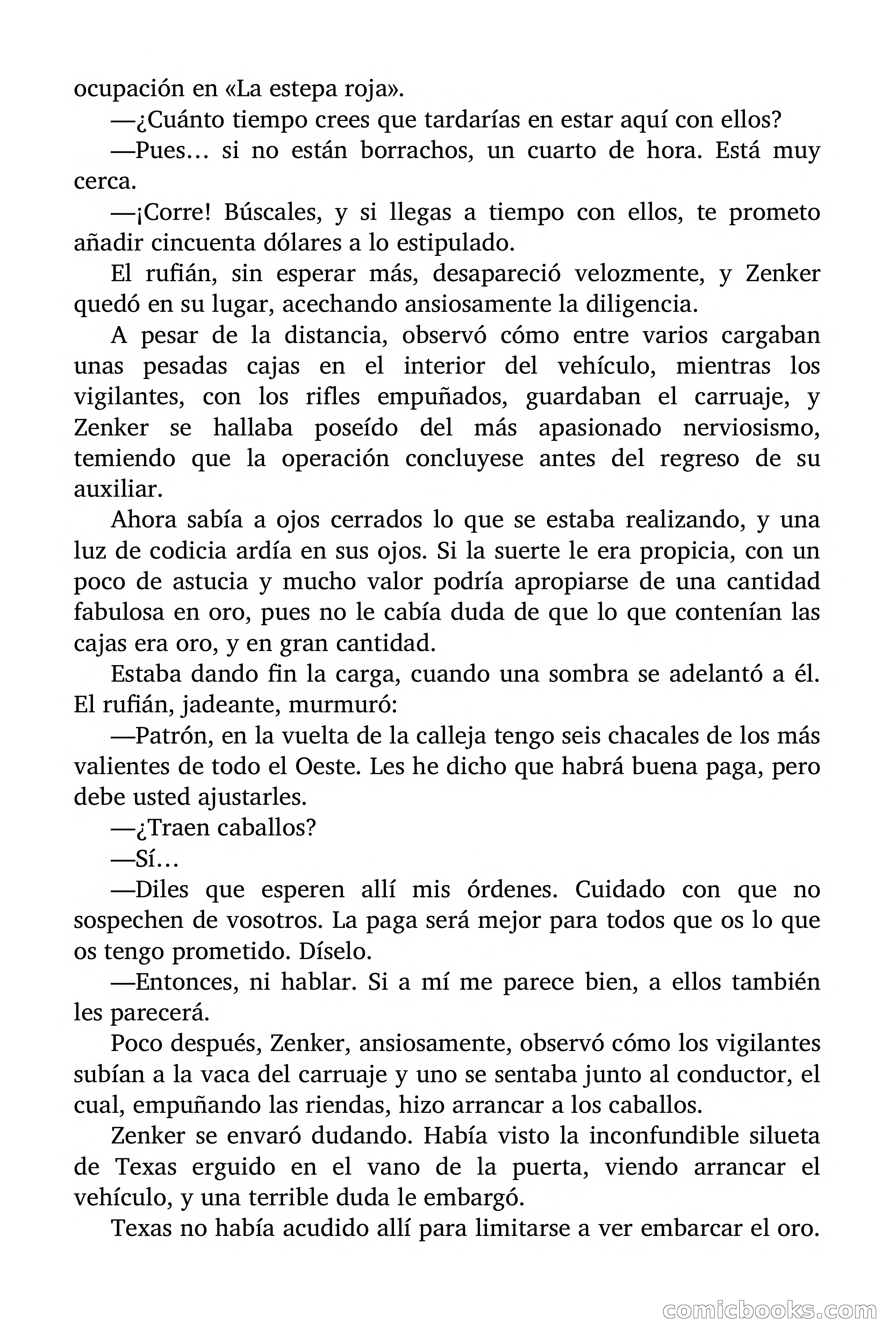 Aventuras de Jim Texas: La Emboscada — page 58 of 102