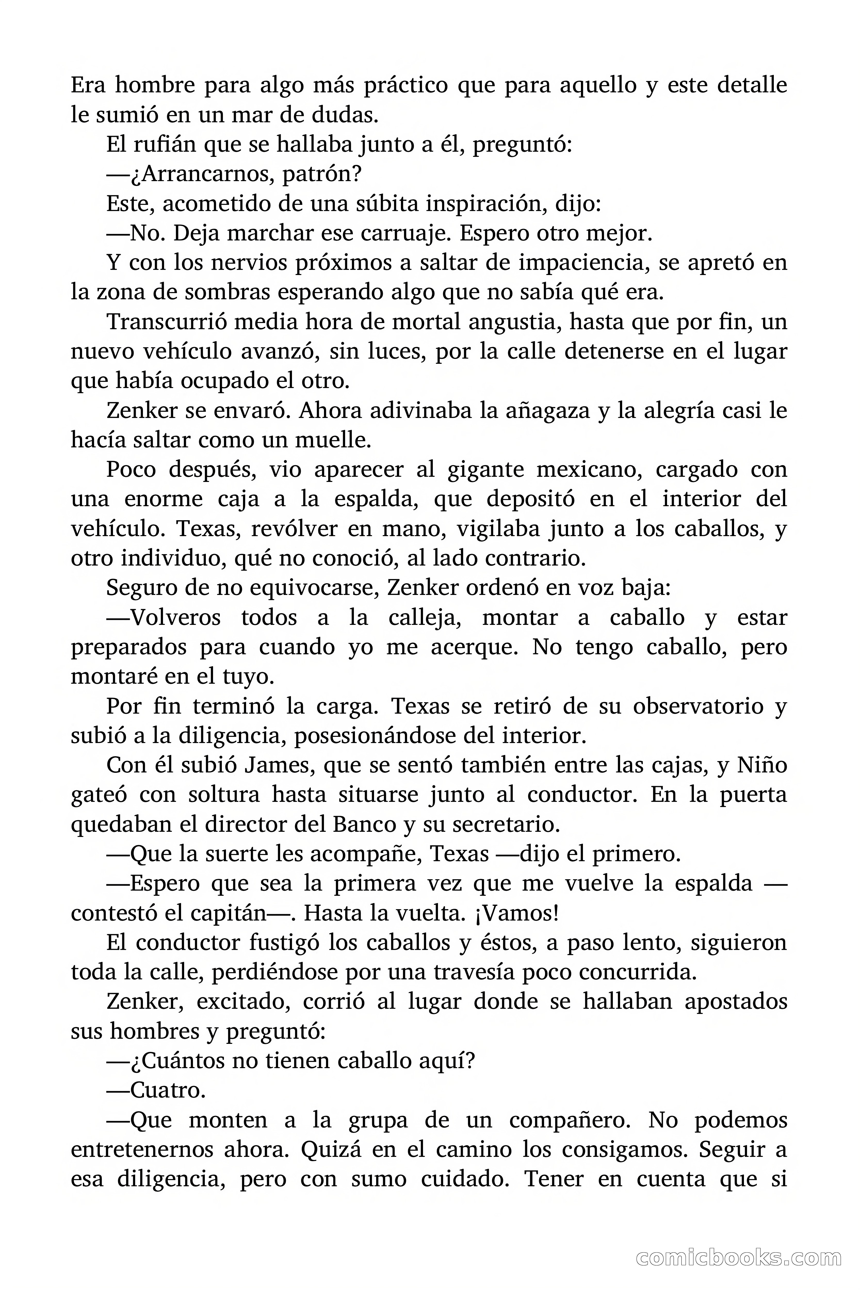 Aventuras de Jim Texas: La Emboscada — page 59 of 102