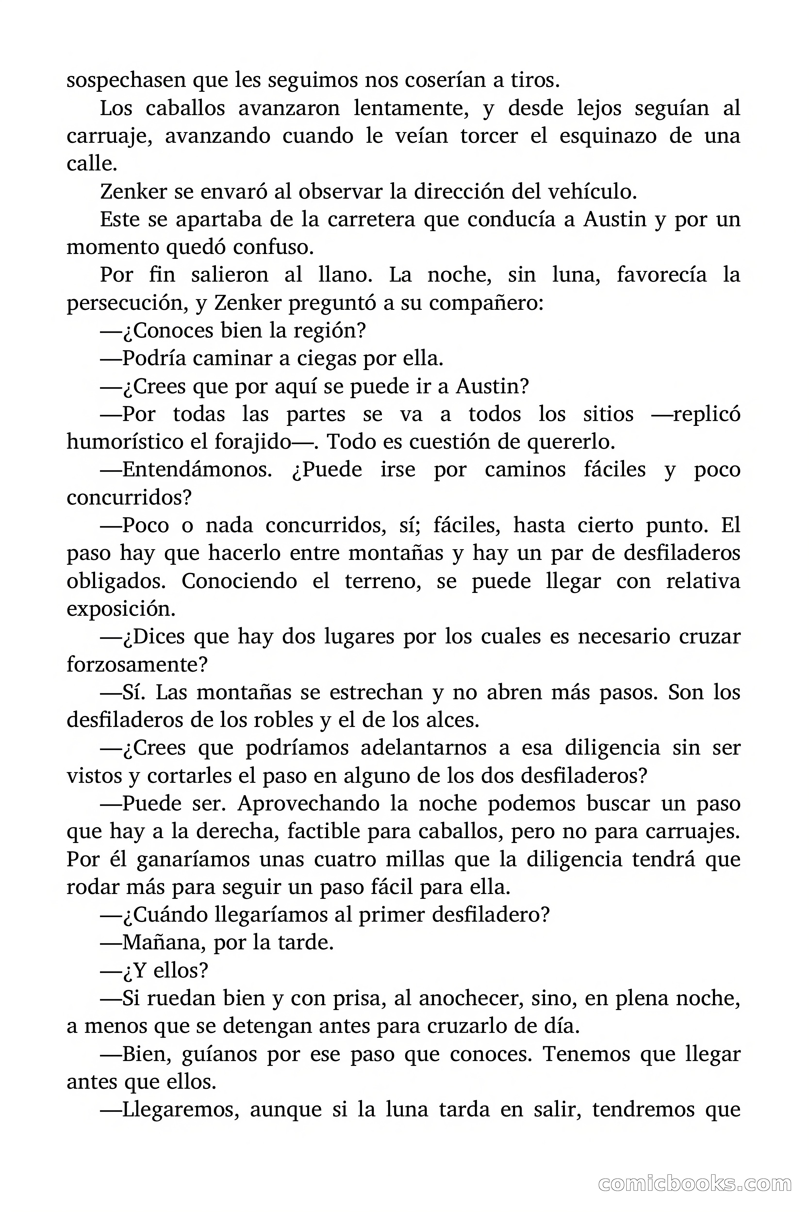 Aventuras de Jim Texas: La Emboscada — page 60 of 102
