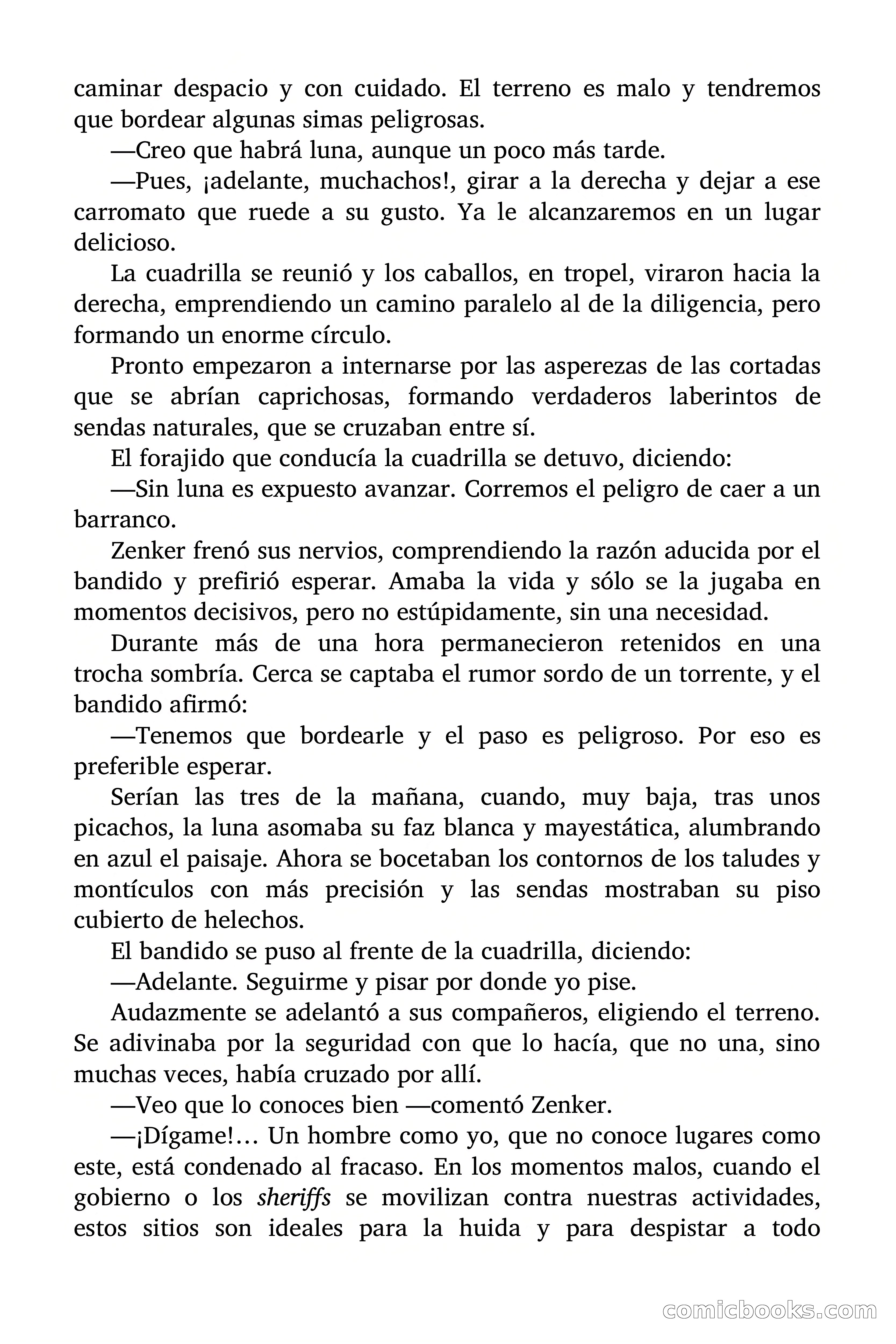 Aventuras de Jim Texas: La Emboscada — page 61 of 102