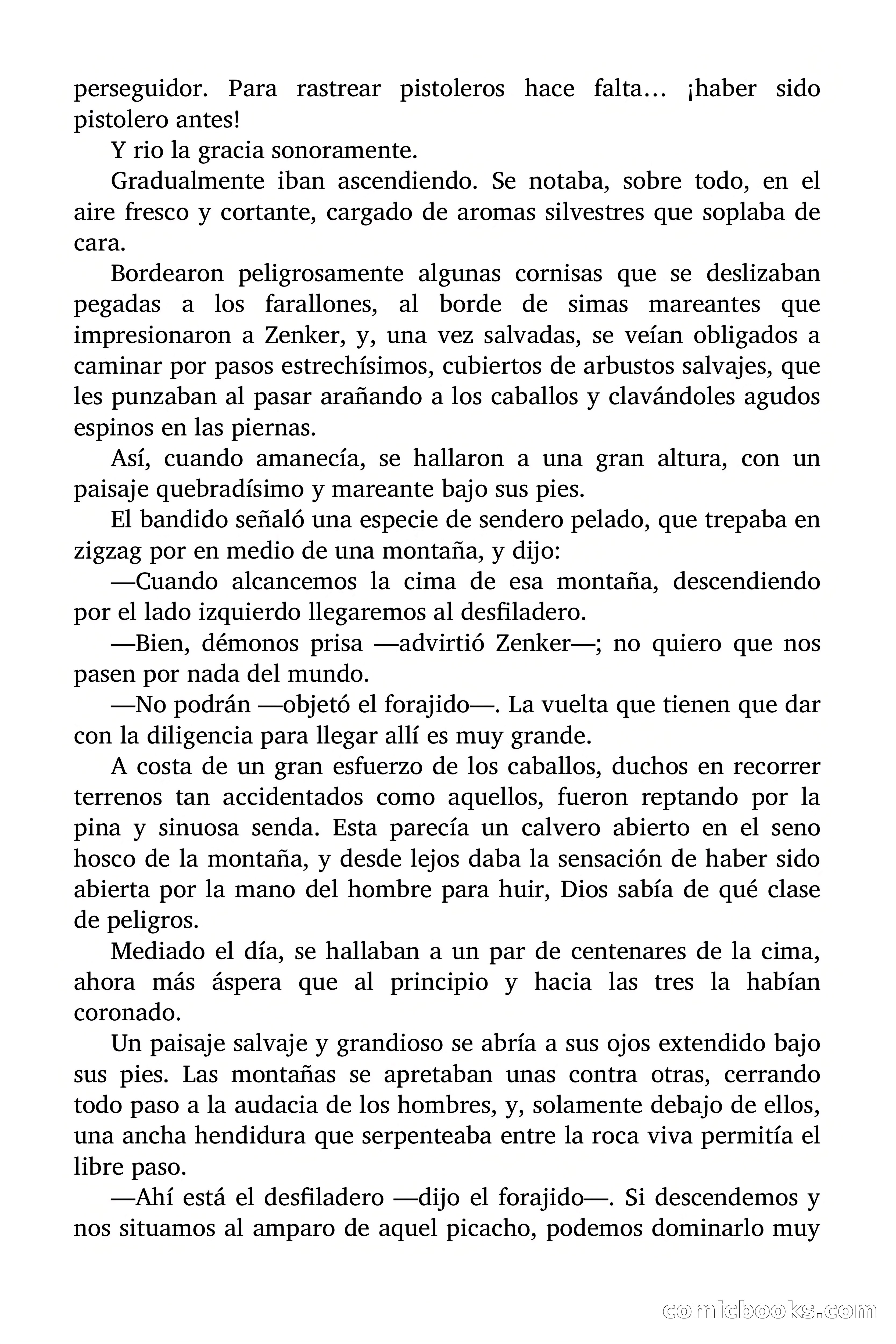 Aventuras de Jim Texas: La Emboscada — page 62 of 102