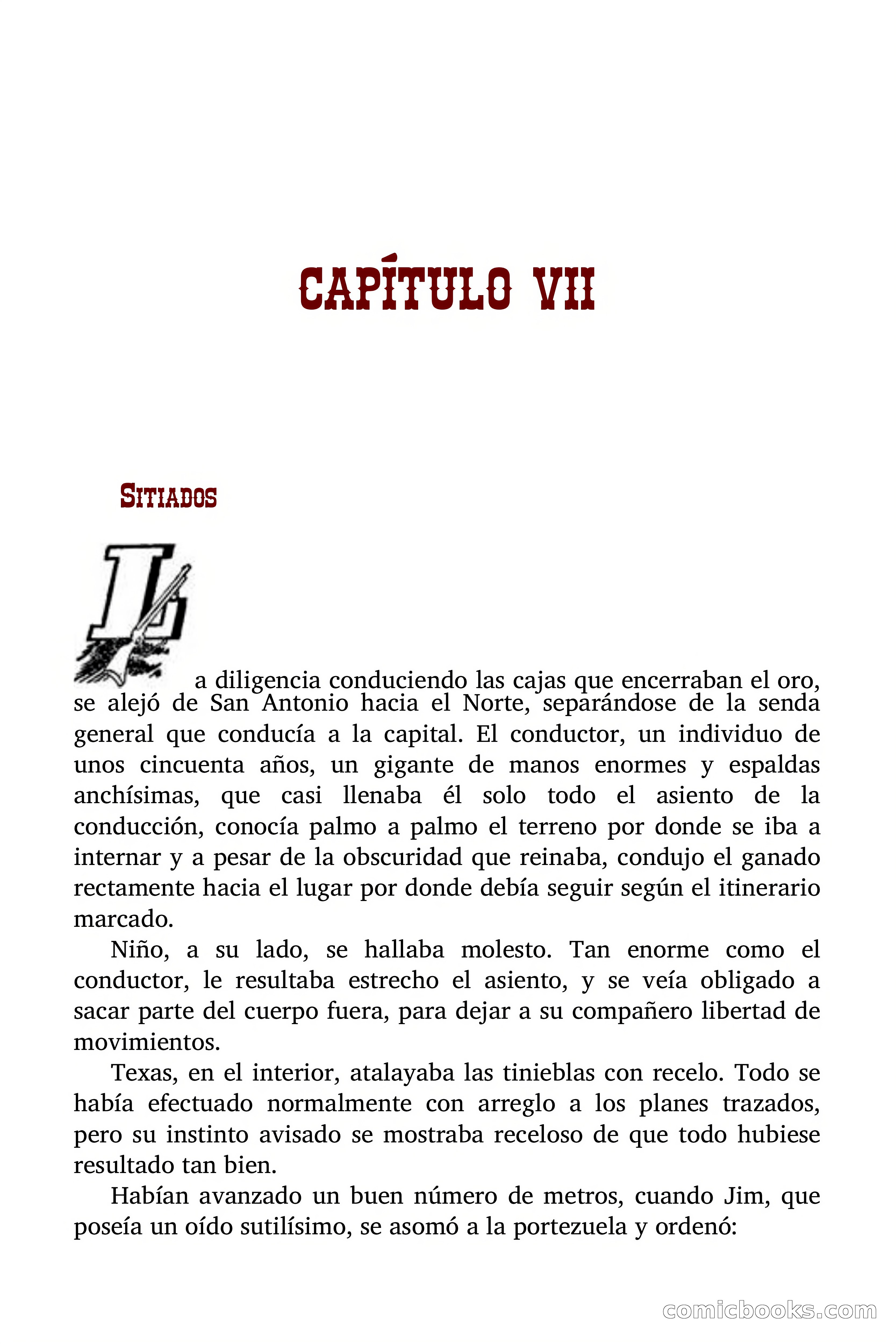 Aventuras de Jim Texas: La Emboscada — page 64 of 102