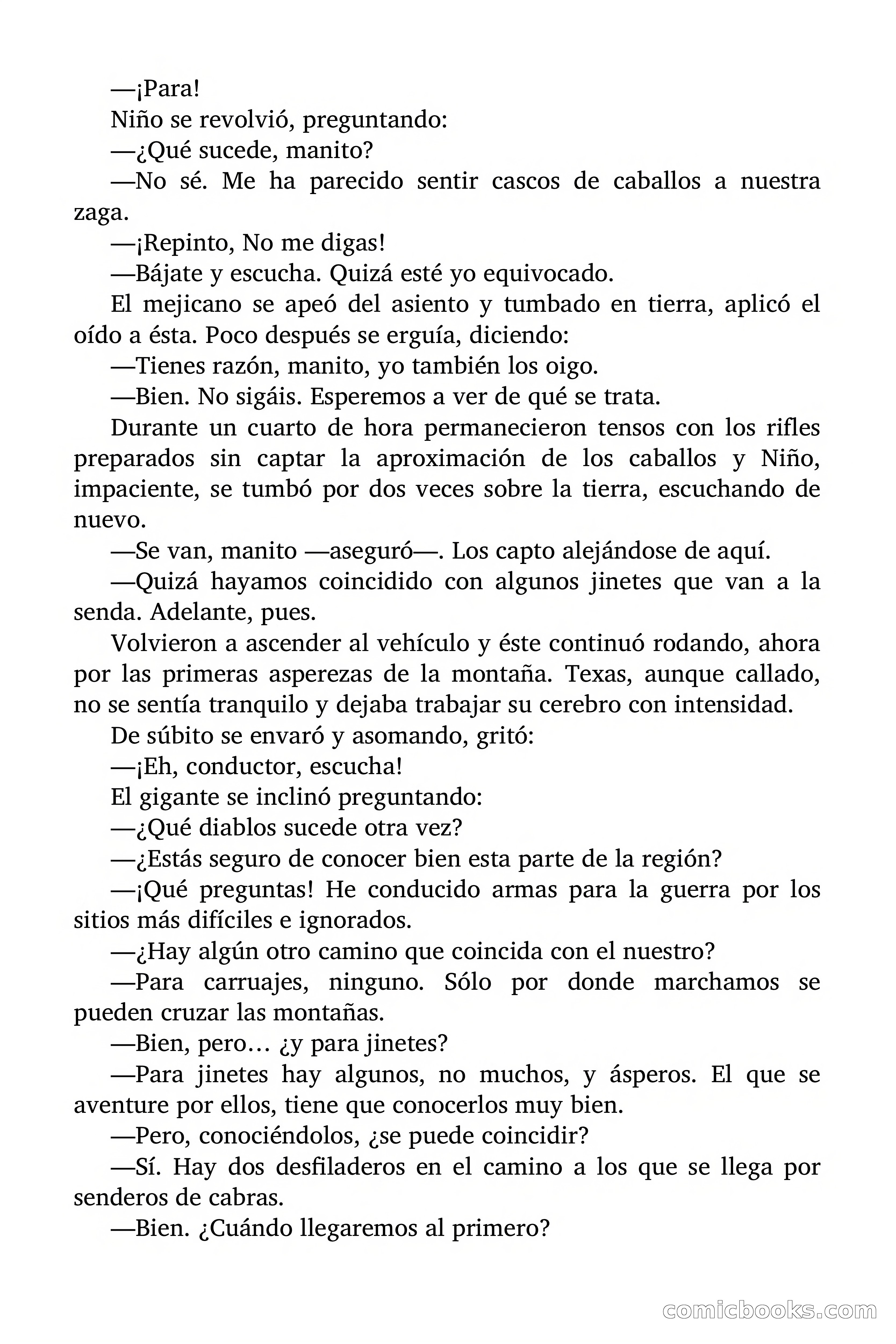 Aventuras de Jim Texas: La Emboscada — page 65 of 102