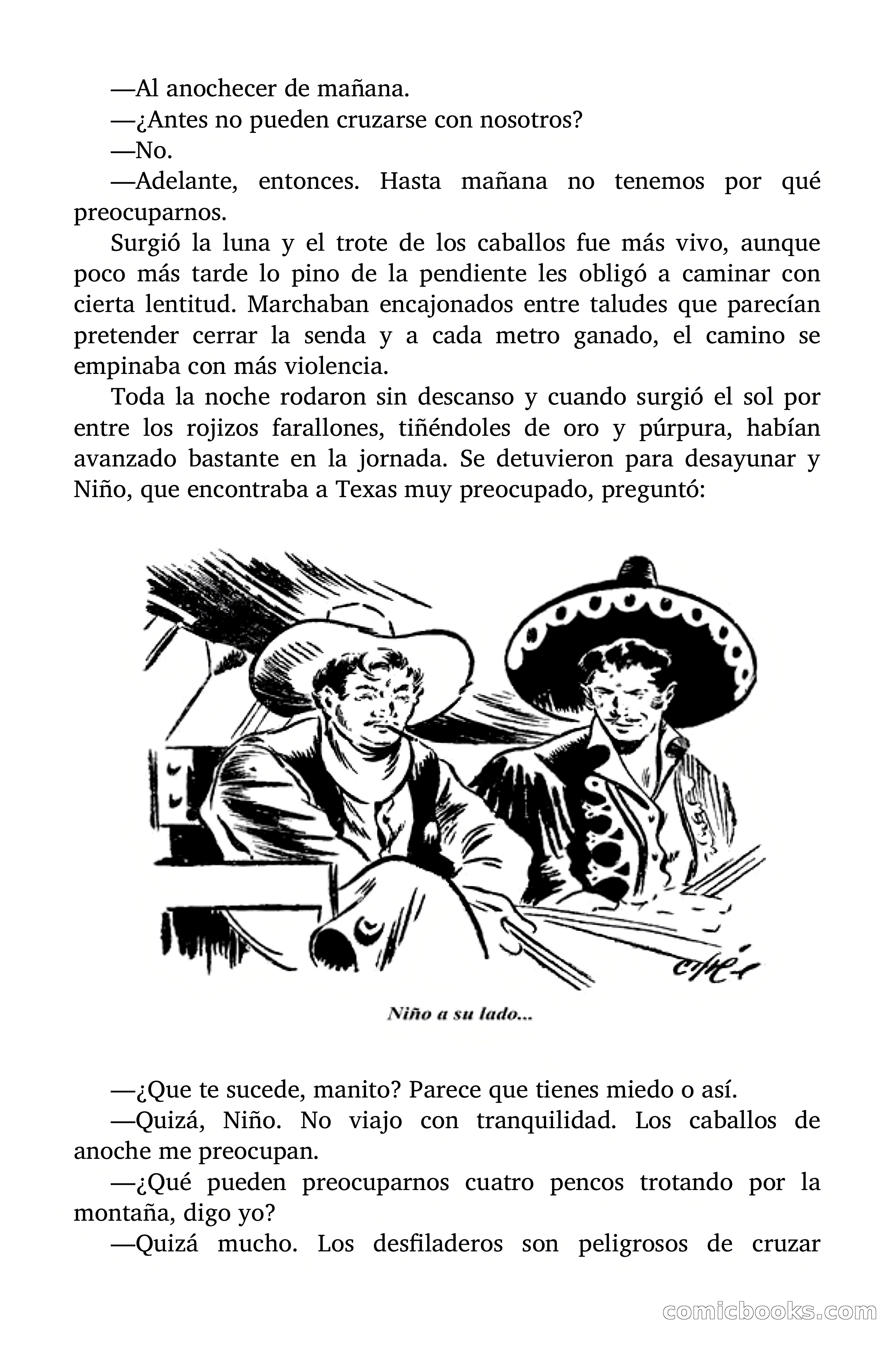 Aventuras de Jim Texas: La Emboscada — page 66 of 102