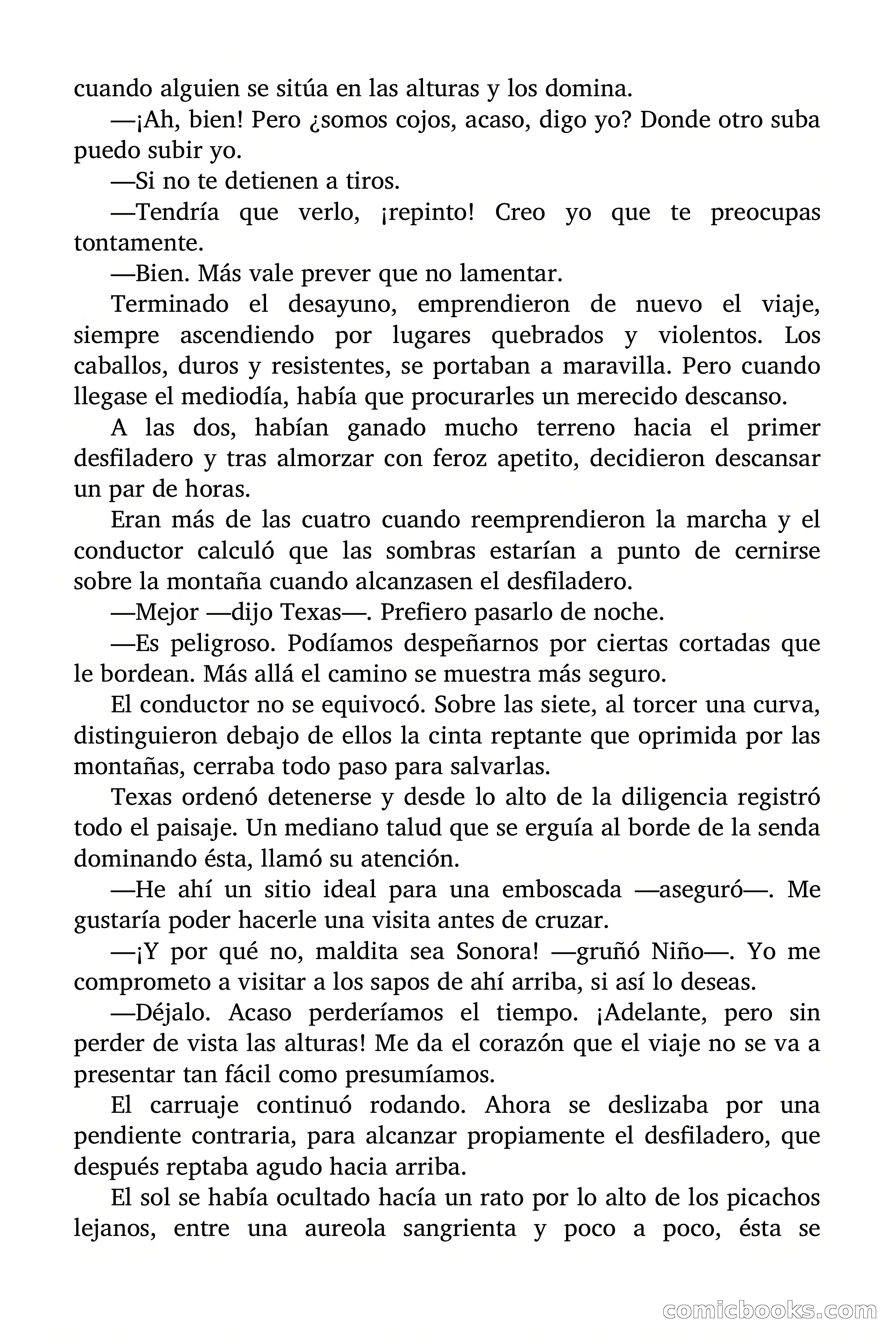 Aventuras de Jim Texas: La Emboscada — page 67 of 102