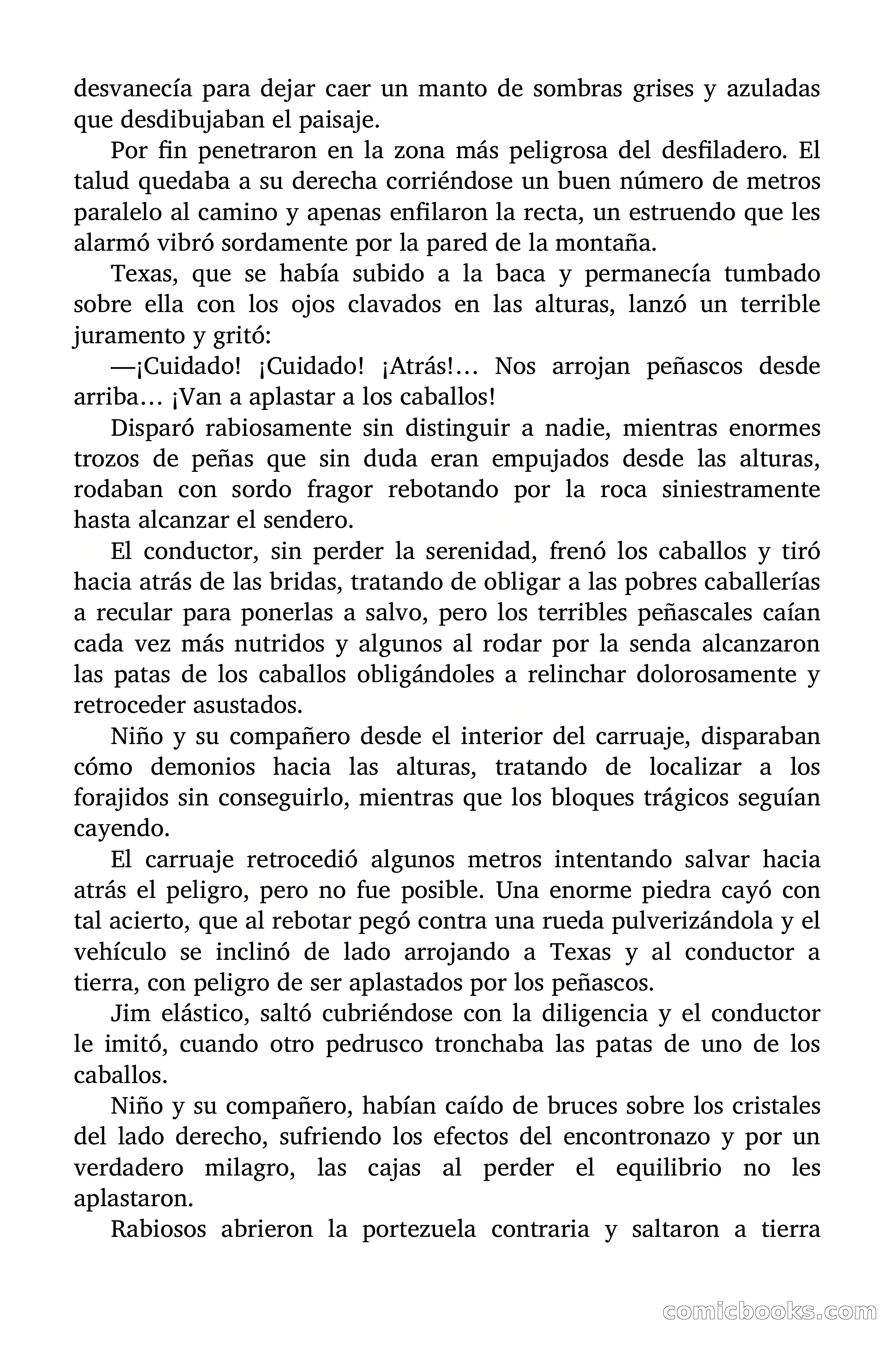 Aventuras de Jim Texas: La Emboscada — page 68 of 102