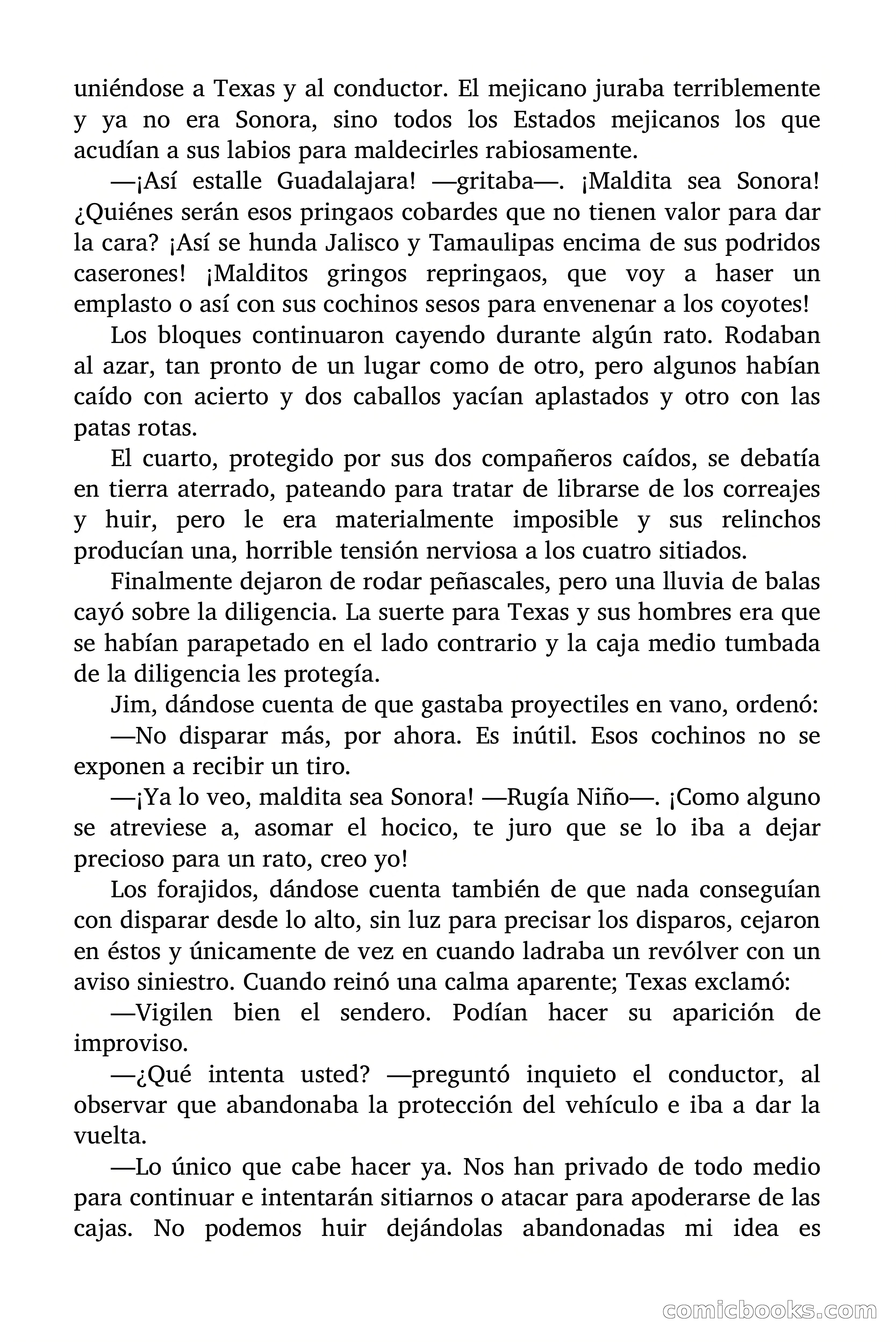 Aventuras de Jim Texas: La Emboscada — page 69 of 102