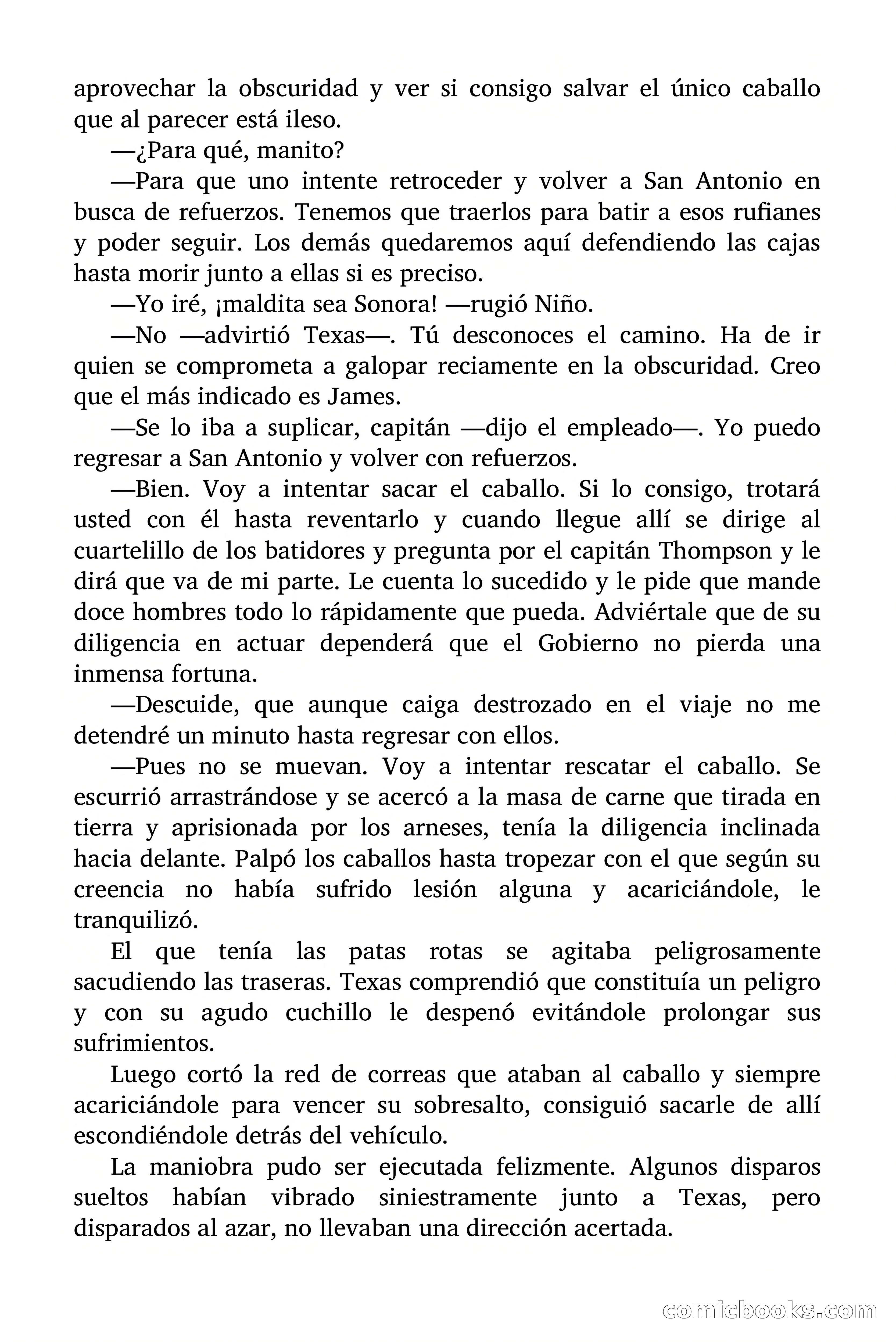 Aventuras de Jim Texas: La Emboscada — page 70 of 102