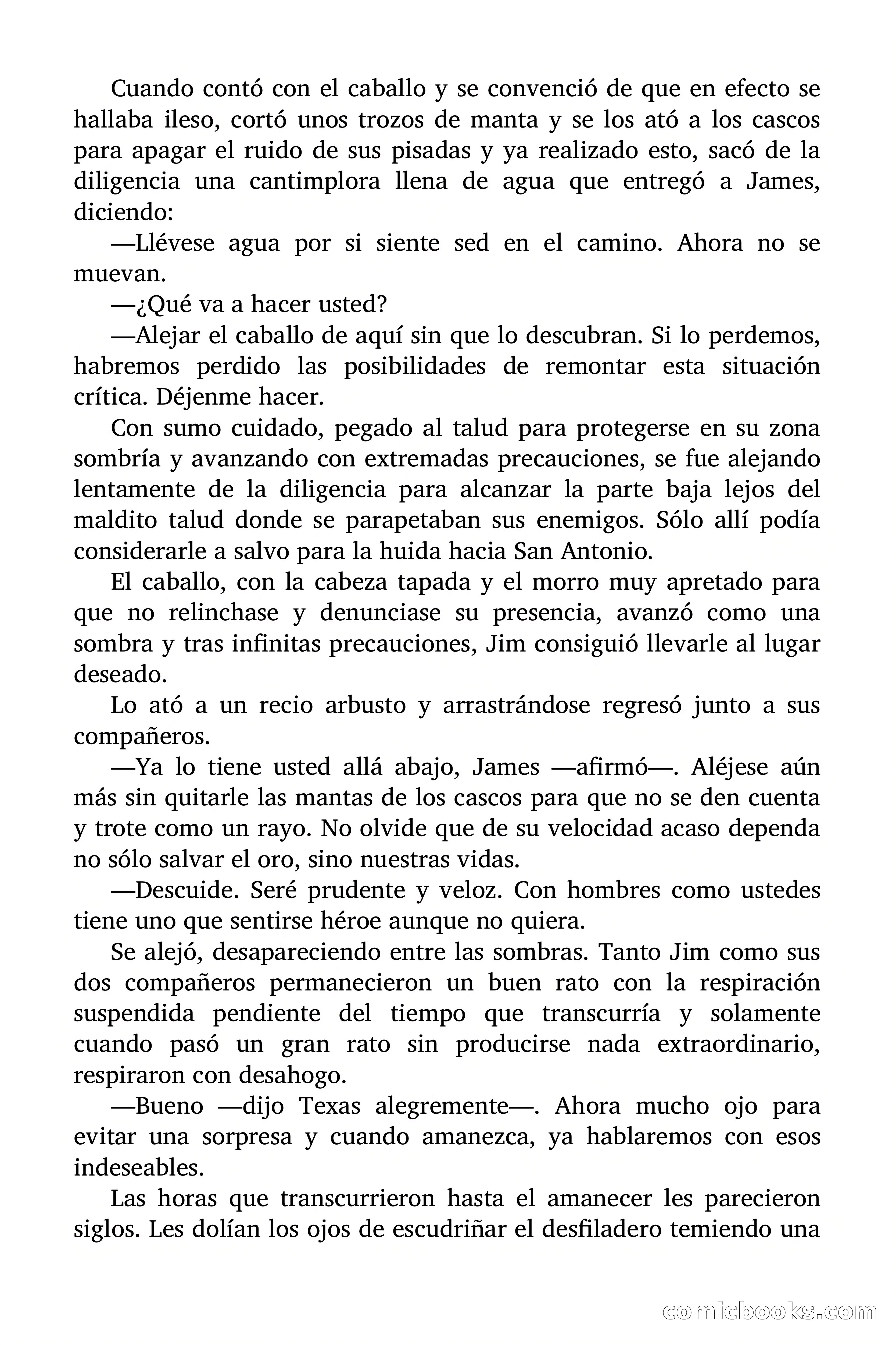 Aventuras de Jim Texas: La Emboscada — page 71 of 102