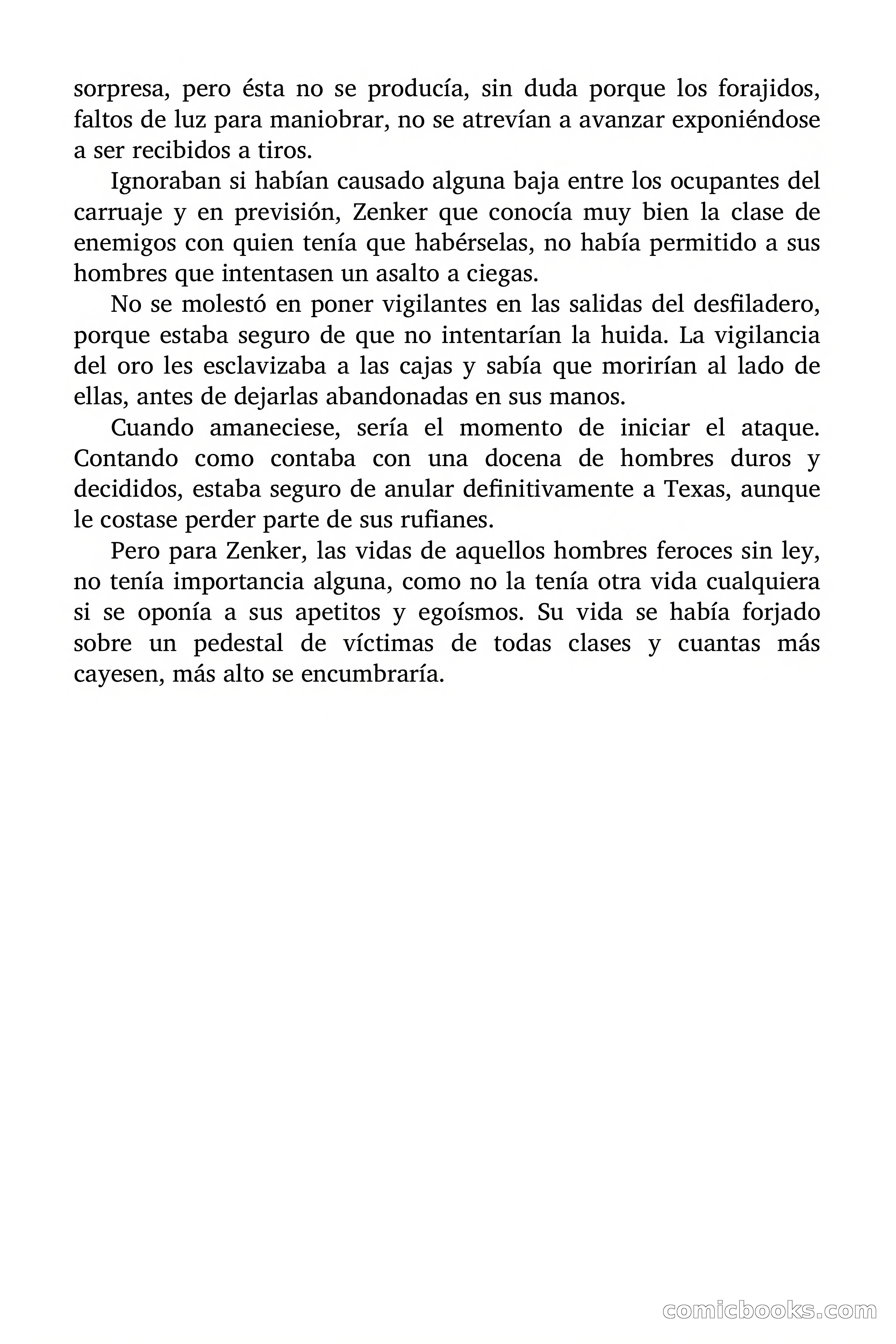 Aventuras de Jim Texas: La Emboscada — page 72 of 102