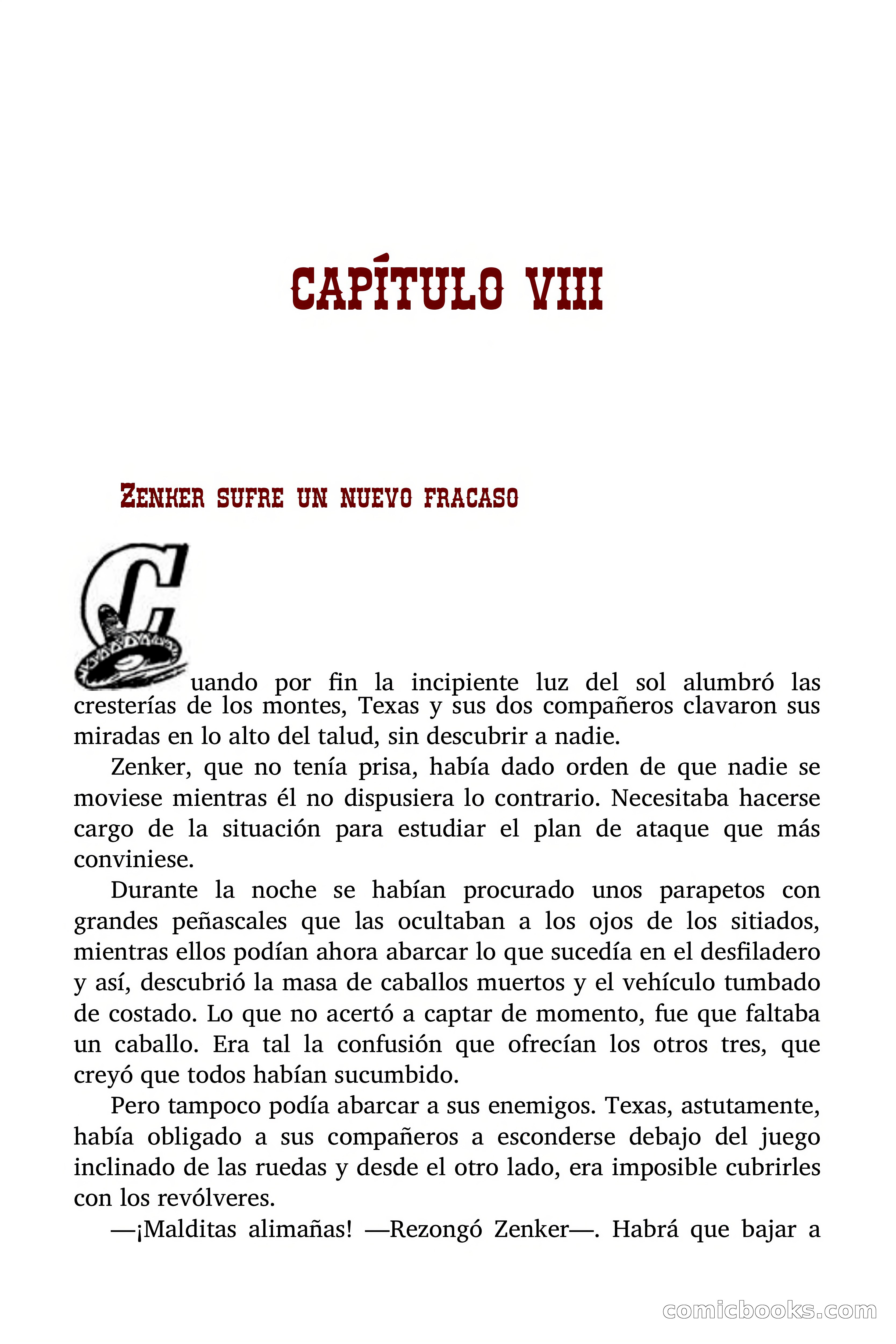 Aventuras de Jim Texas: La Emboscada — page 73 of 102