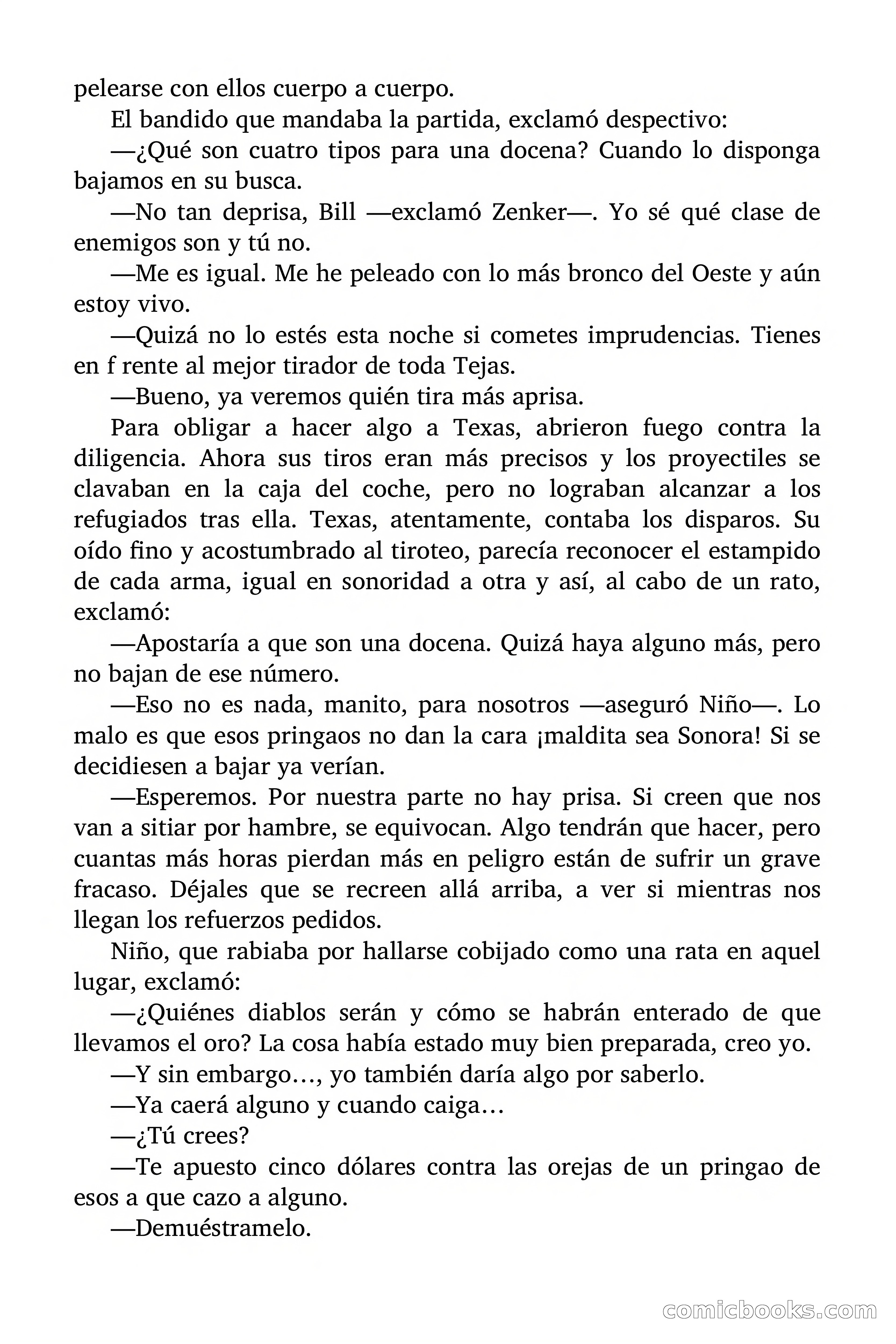 Aventuras de Jim Texas: La Emboscada — page 74 of 102