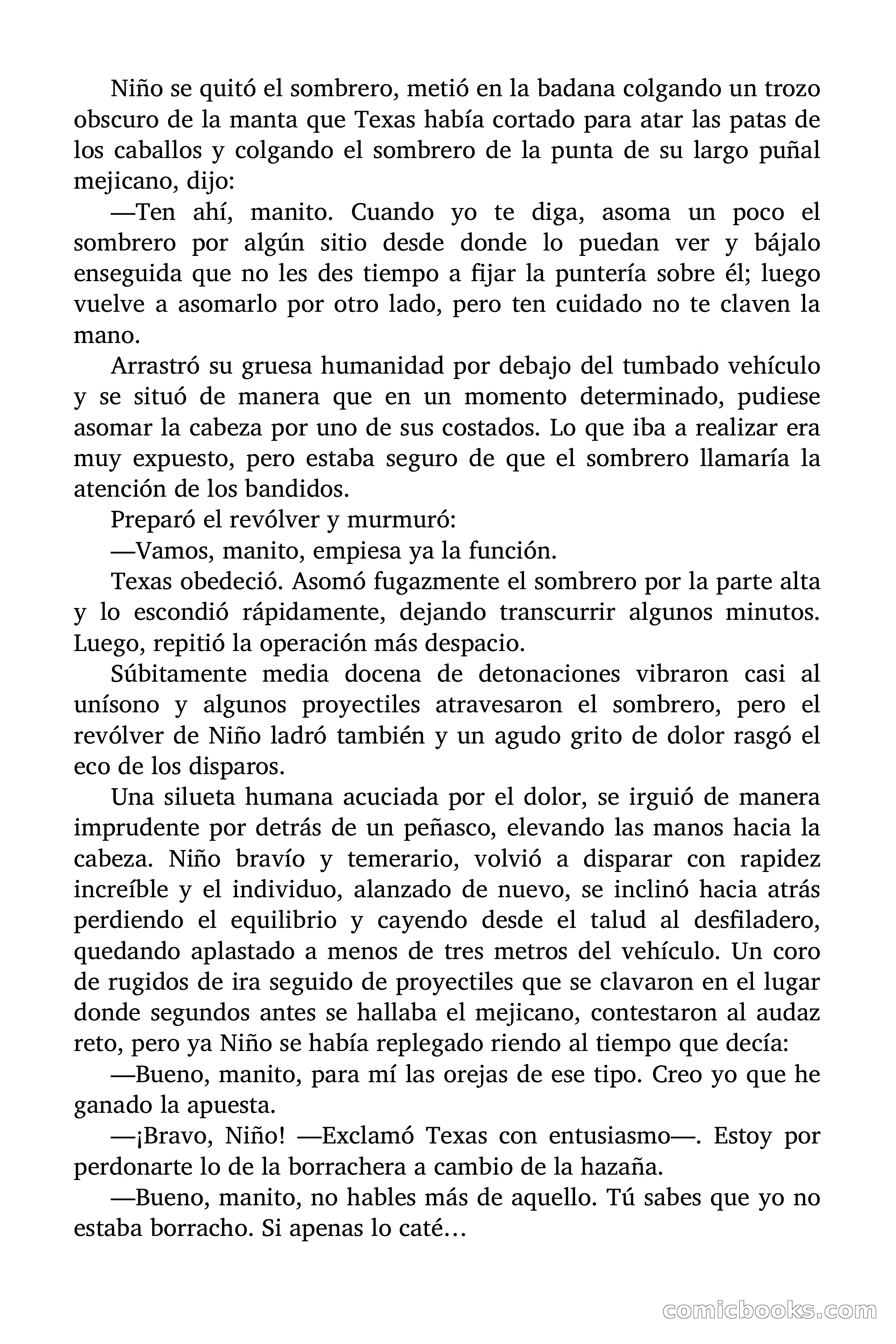 Aventuras de Jim Texas: La Emboscada — page 75 of 102