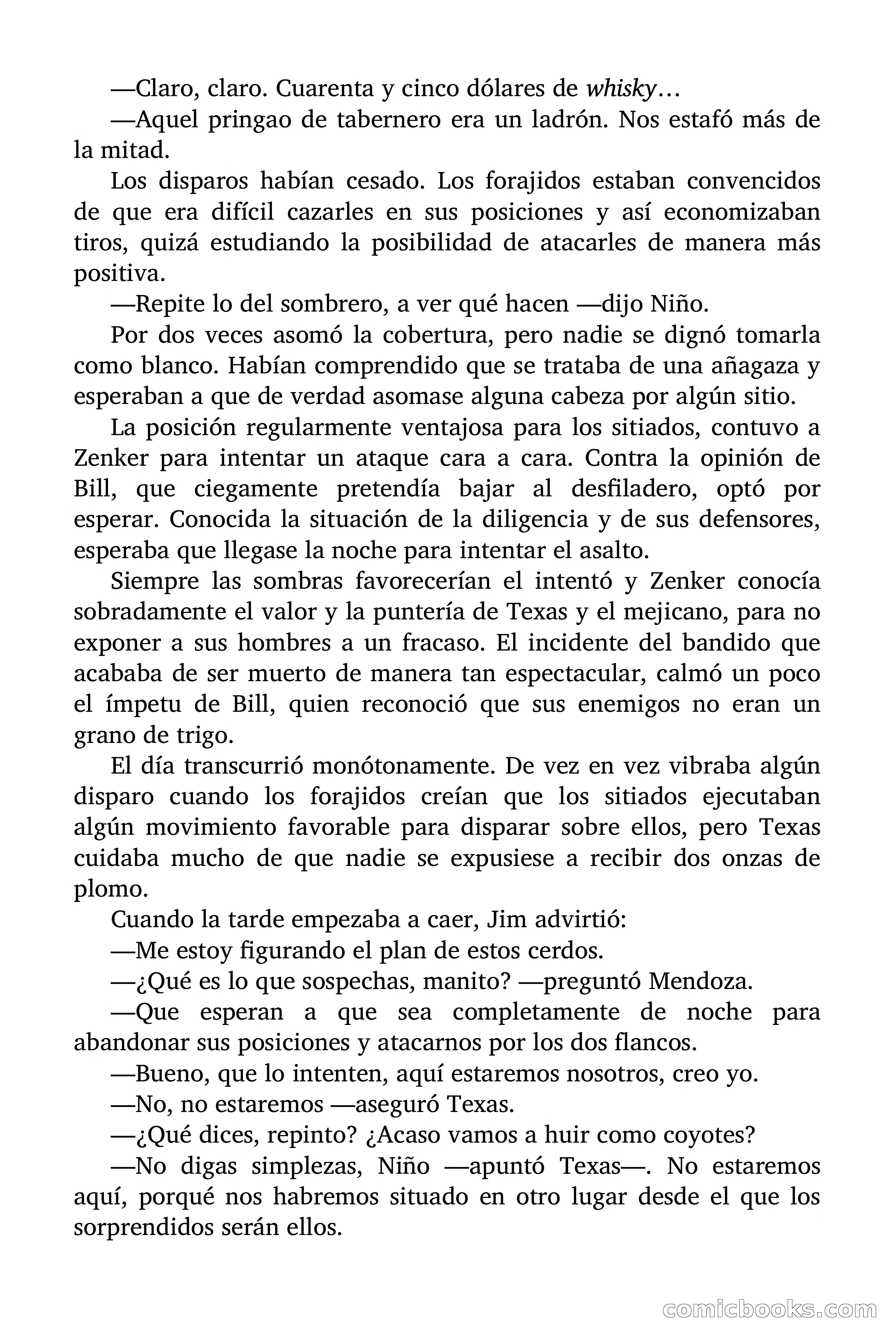 Aventuras de Jim Texas: La Emboscada — page 76 of 102