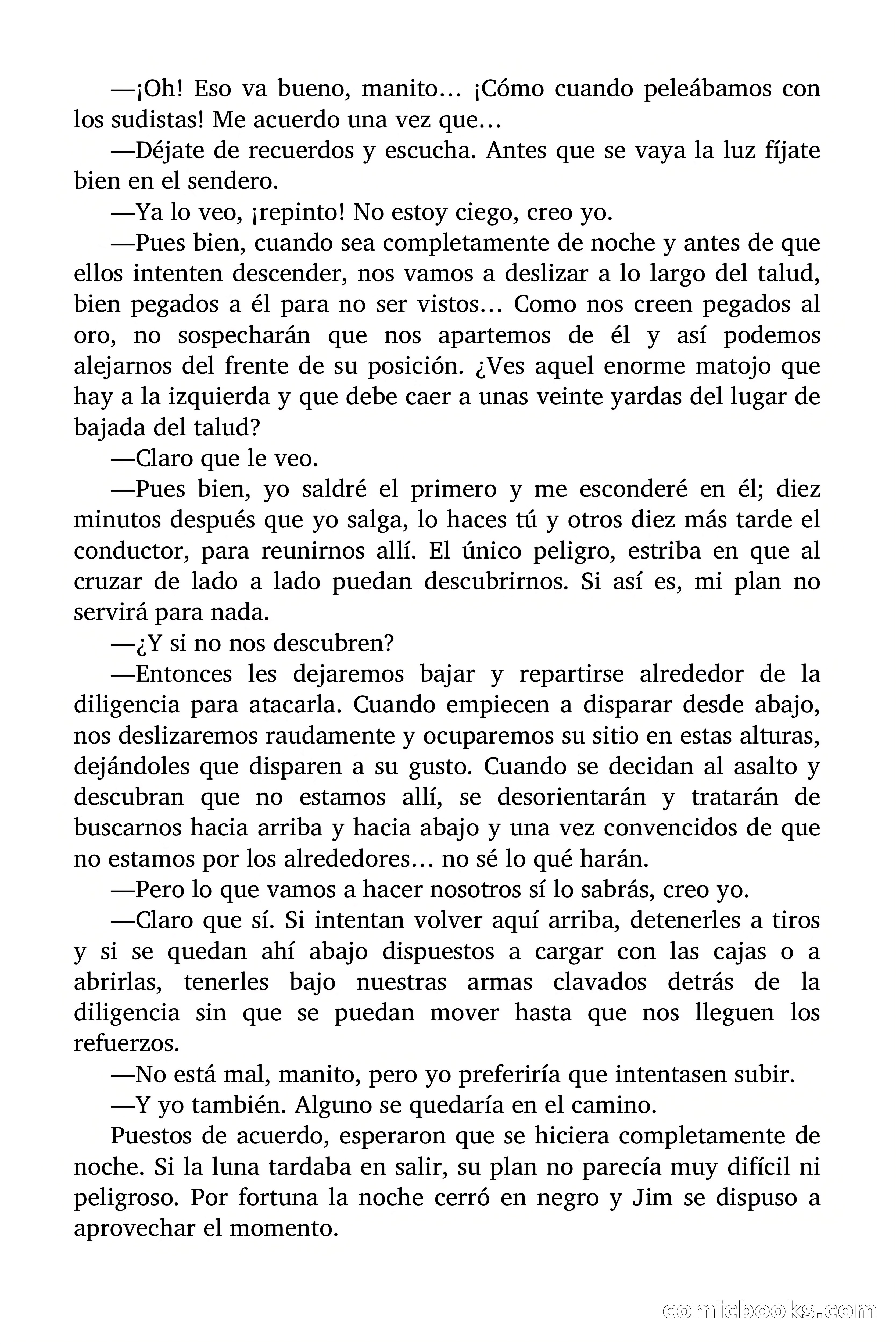 Aventuras de Jim Texas: La Emboscada — page 77 of 102