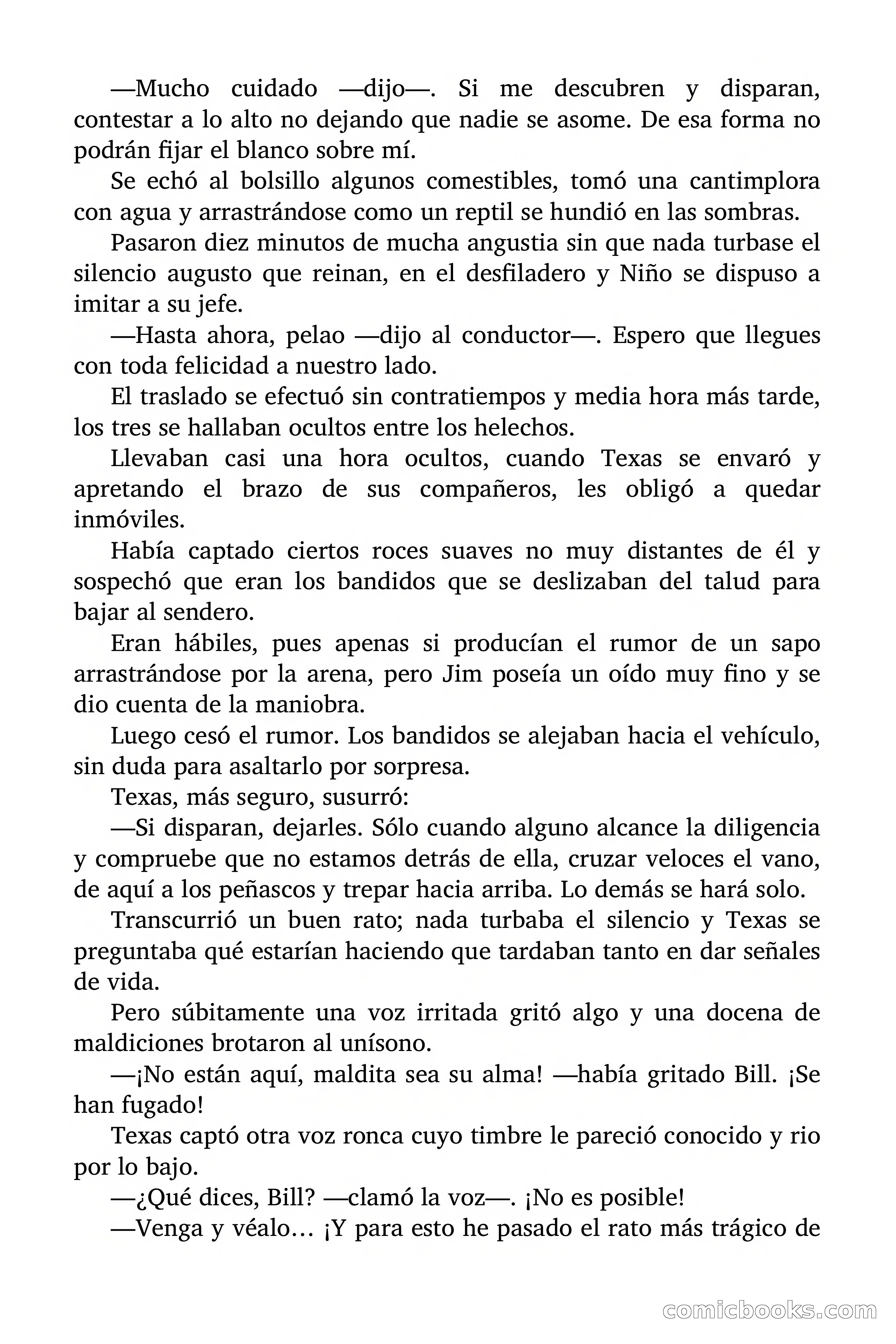 Aventuras de Jim Texas: La Emboscada — page 78 of 102
