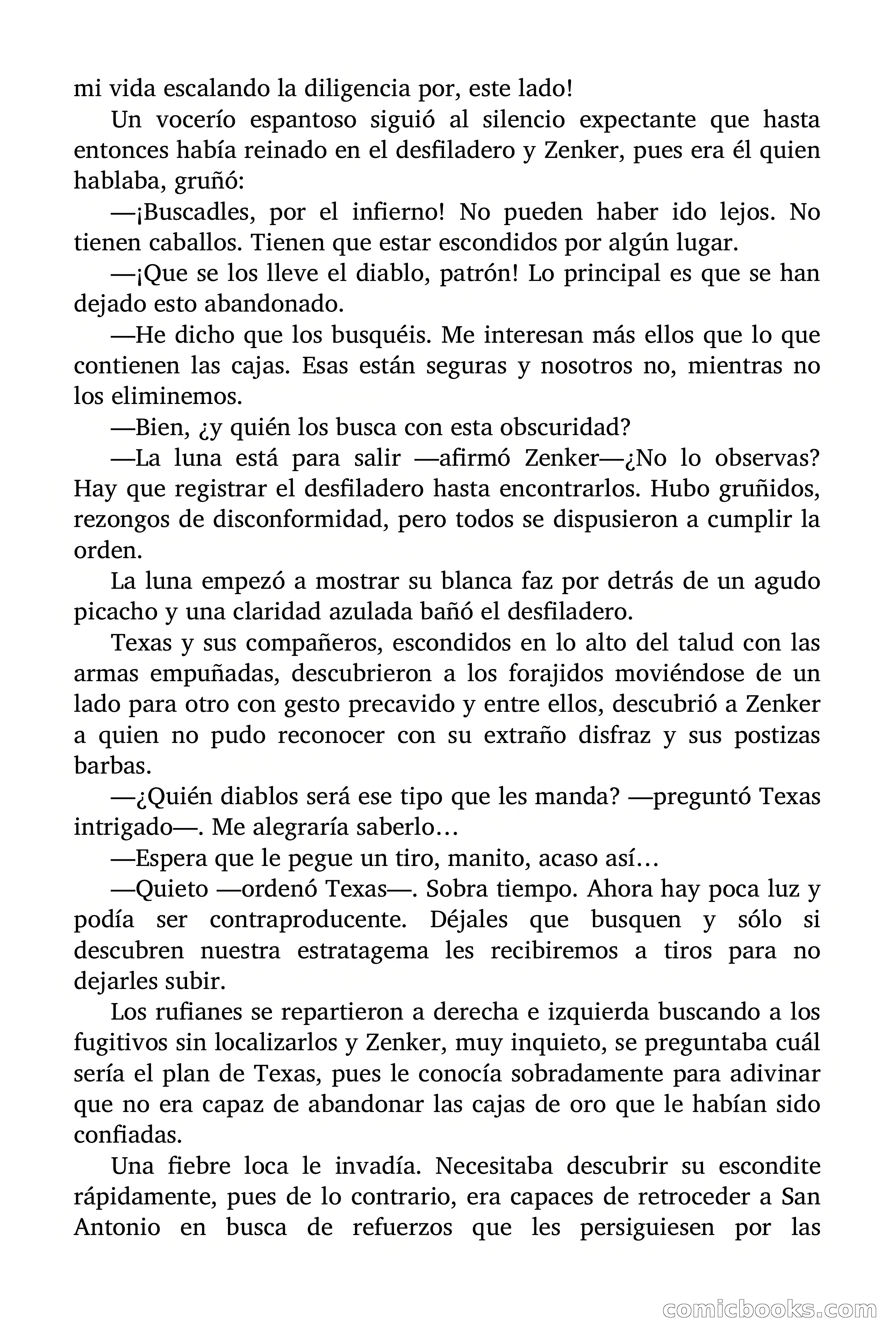 Aventuras de Jim Texas: La Emboscada — page 79 of 102