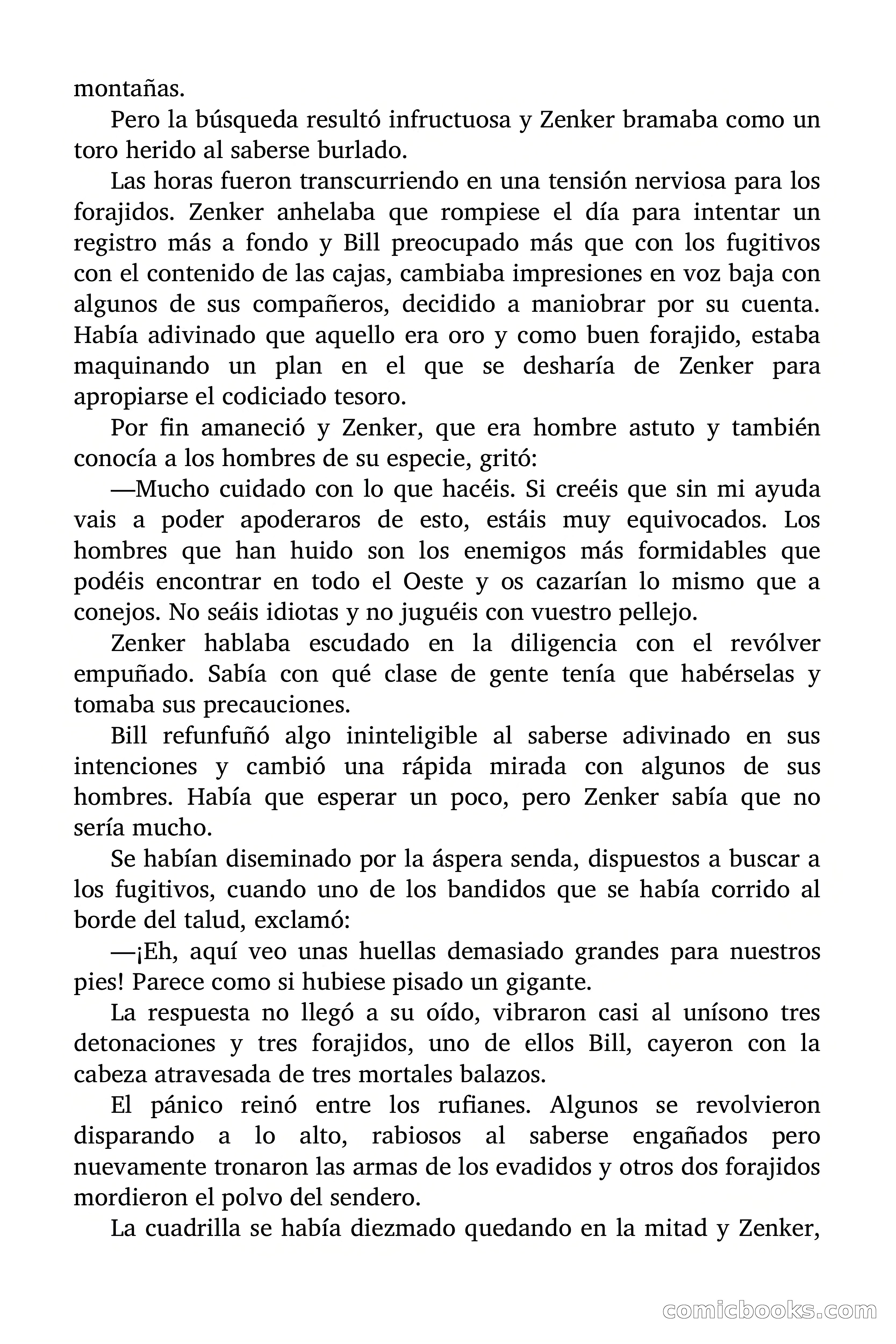 Aventuras de Jim Texas: La Emboscada — page 80 of 102