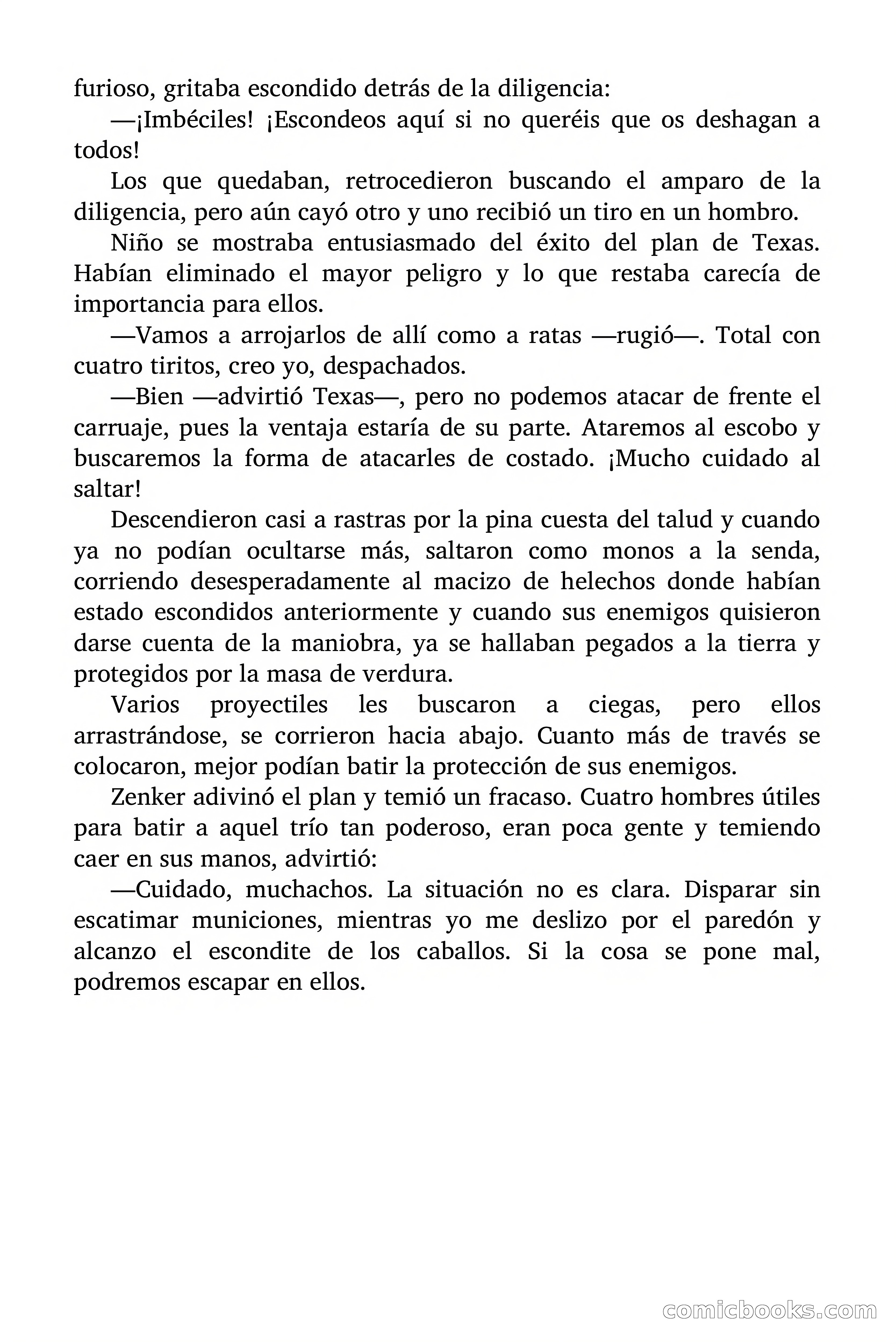 Aventuras de Jim Texas: La Emboscada — page 81 of 102