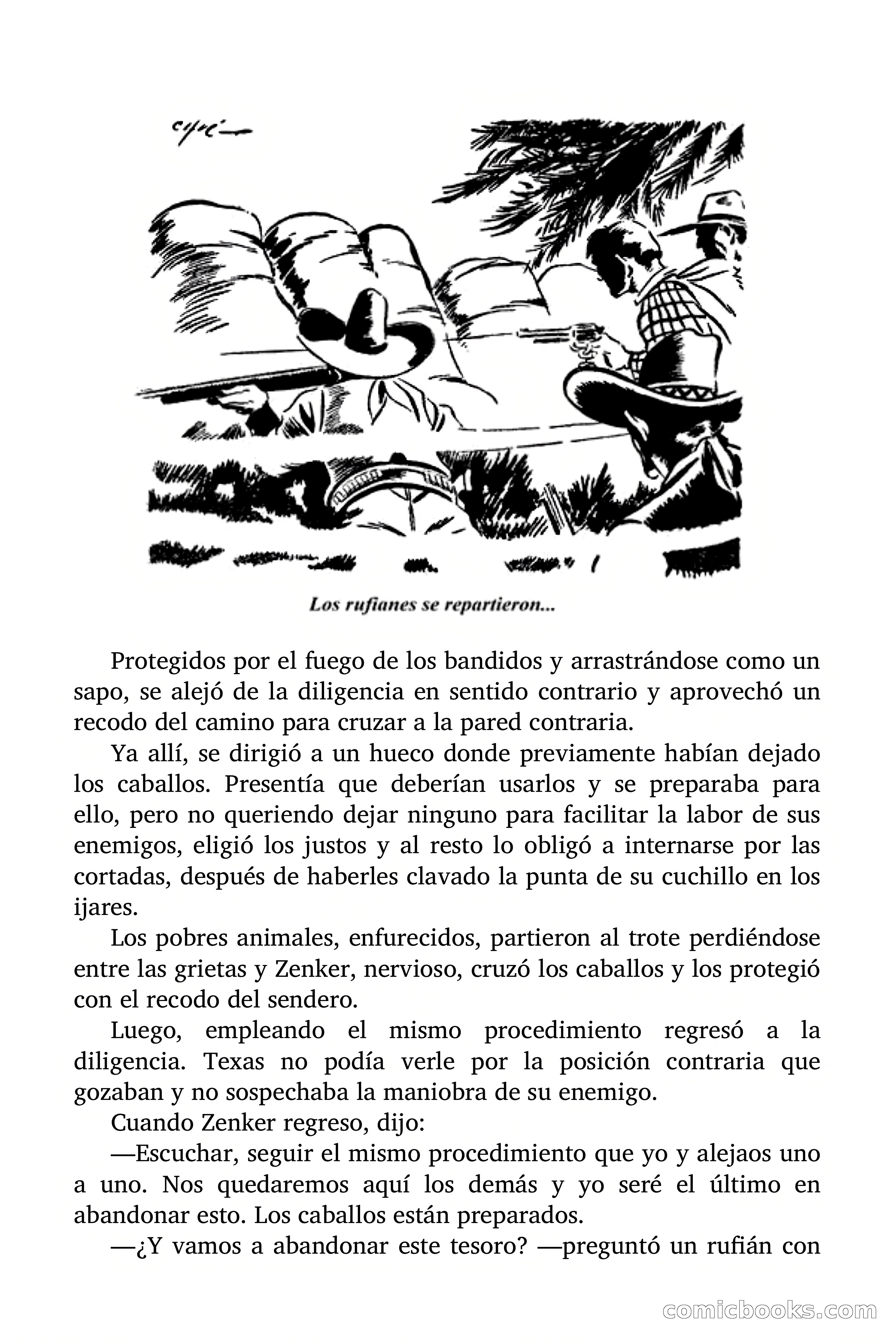 Aventuras de Jim Texas: La Emboscada — page 82 of 102