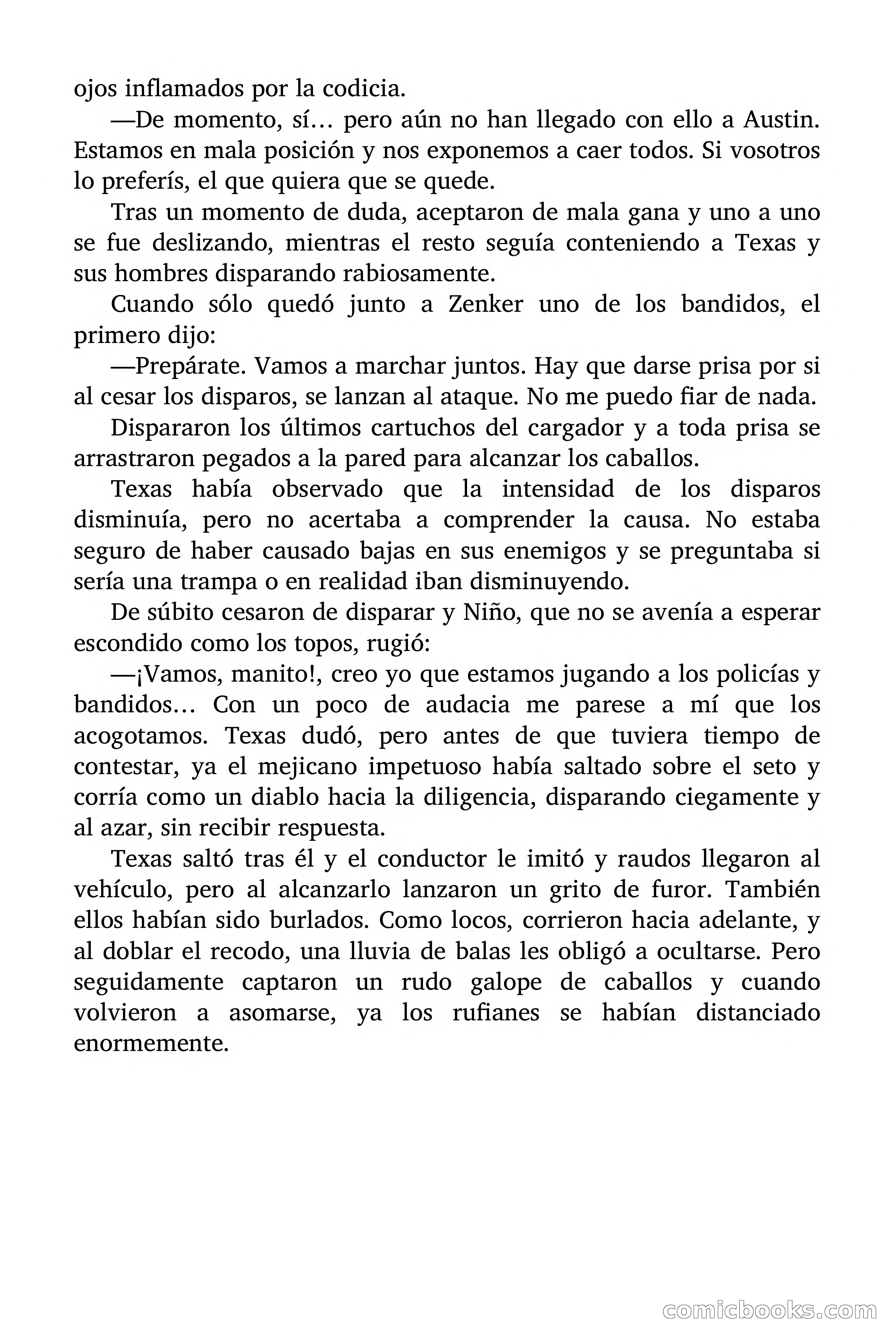 Aventuras de Jim Texas: La Emboscada — page 83 of 102